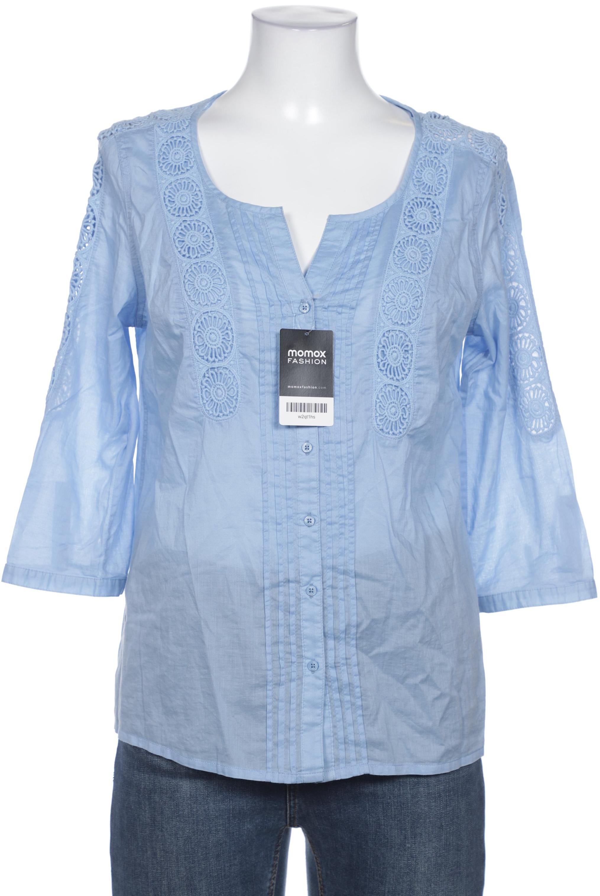 

Comma Damen Bluse, hellblau, Gr. 38