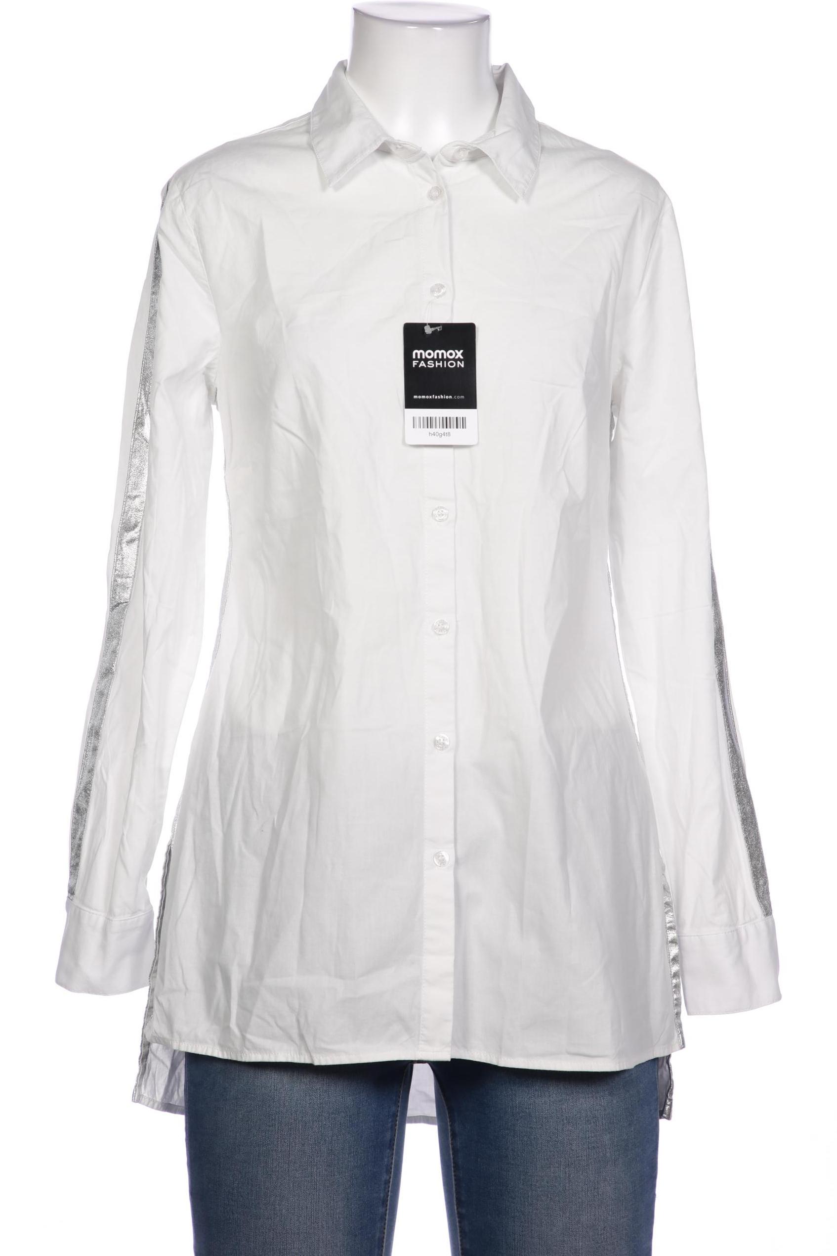 

Comma Damen Bluse, weiß