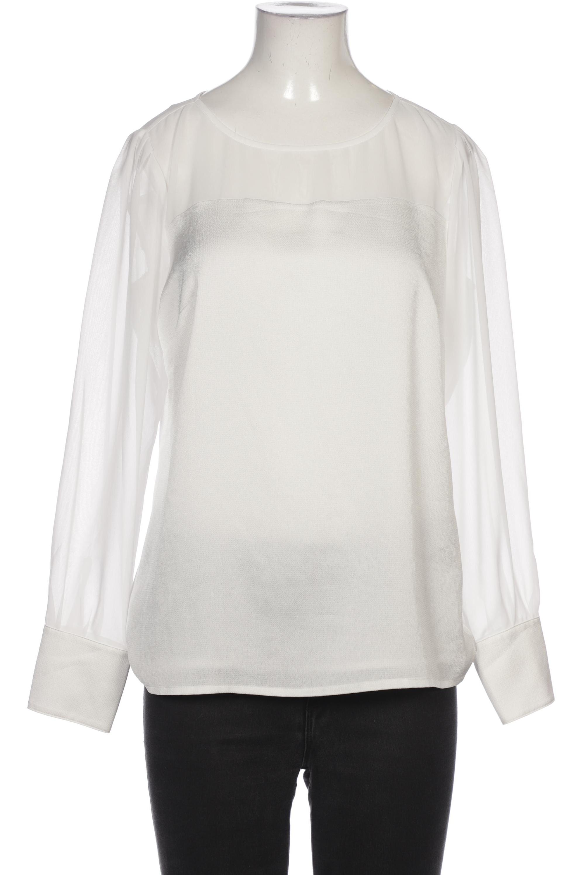 

Comma Damen Bluse, weiß