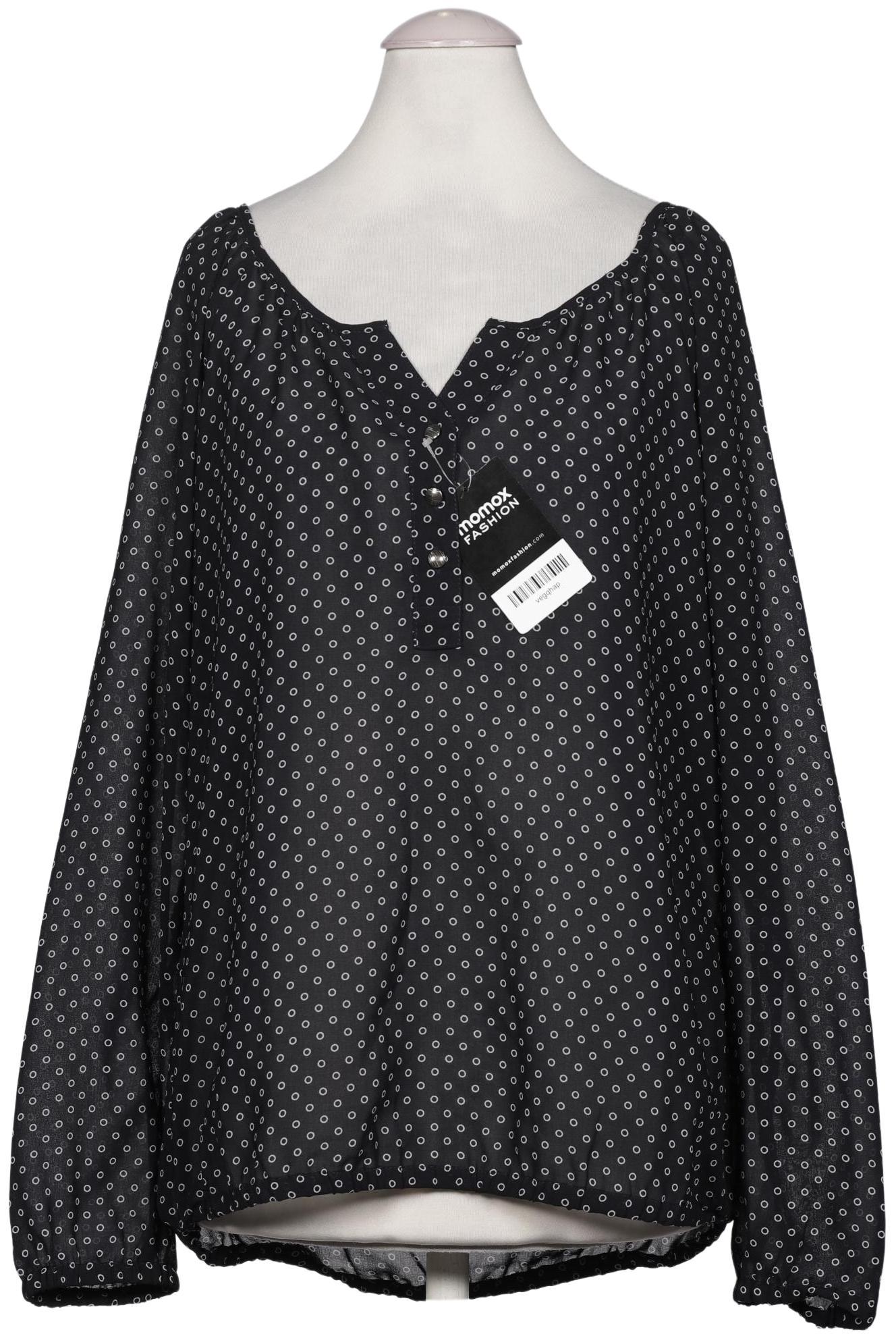 

Comma Damen Bluse, schwarz, Gr. 36