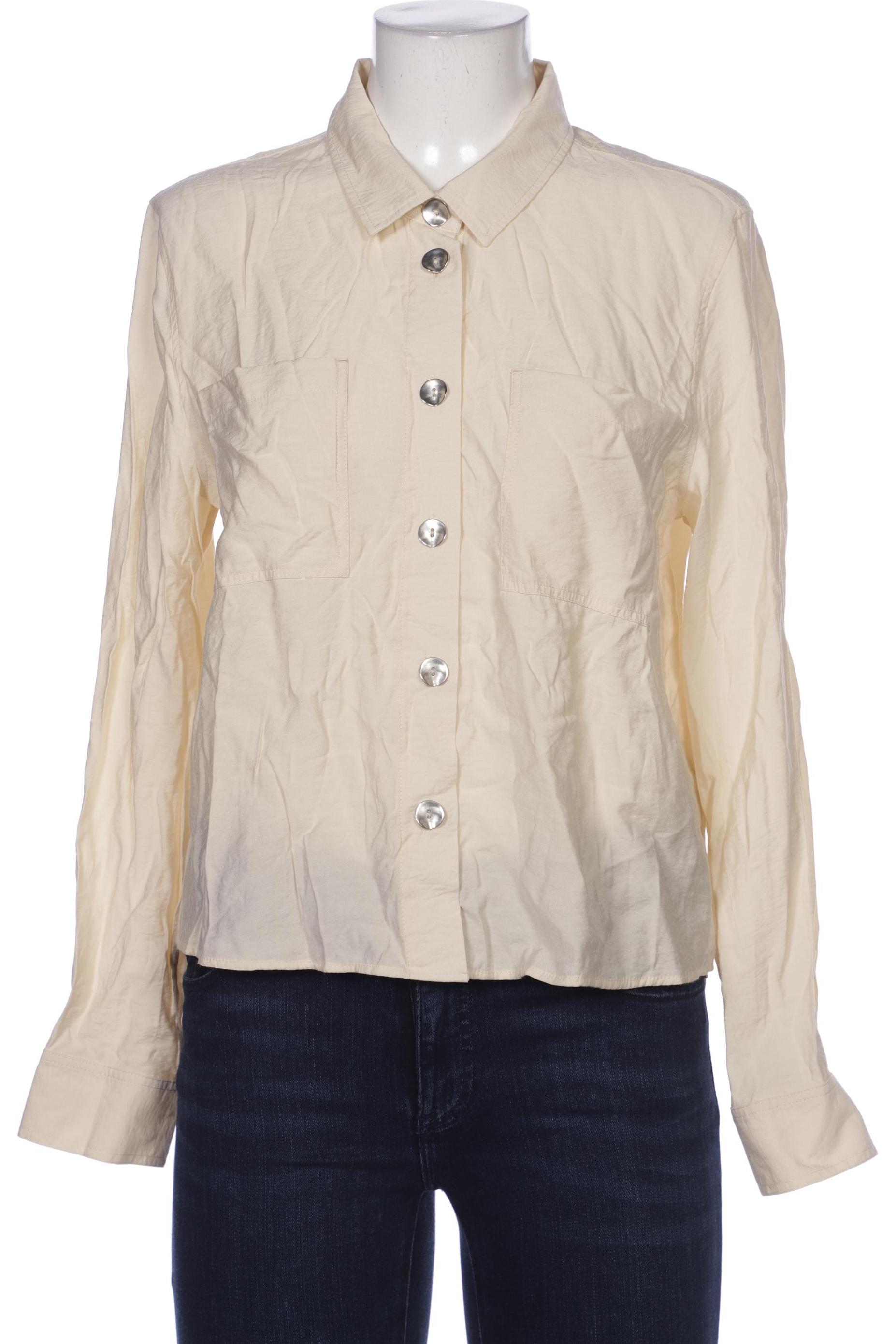 

Comma Damen Bluse, beige, Gr. 40