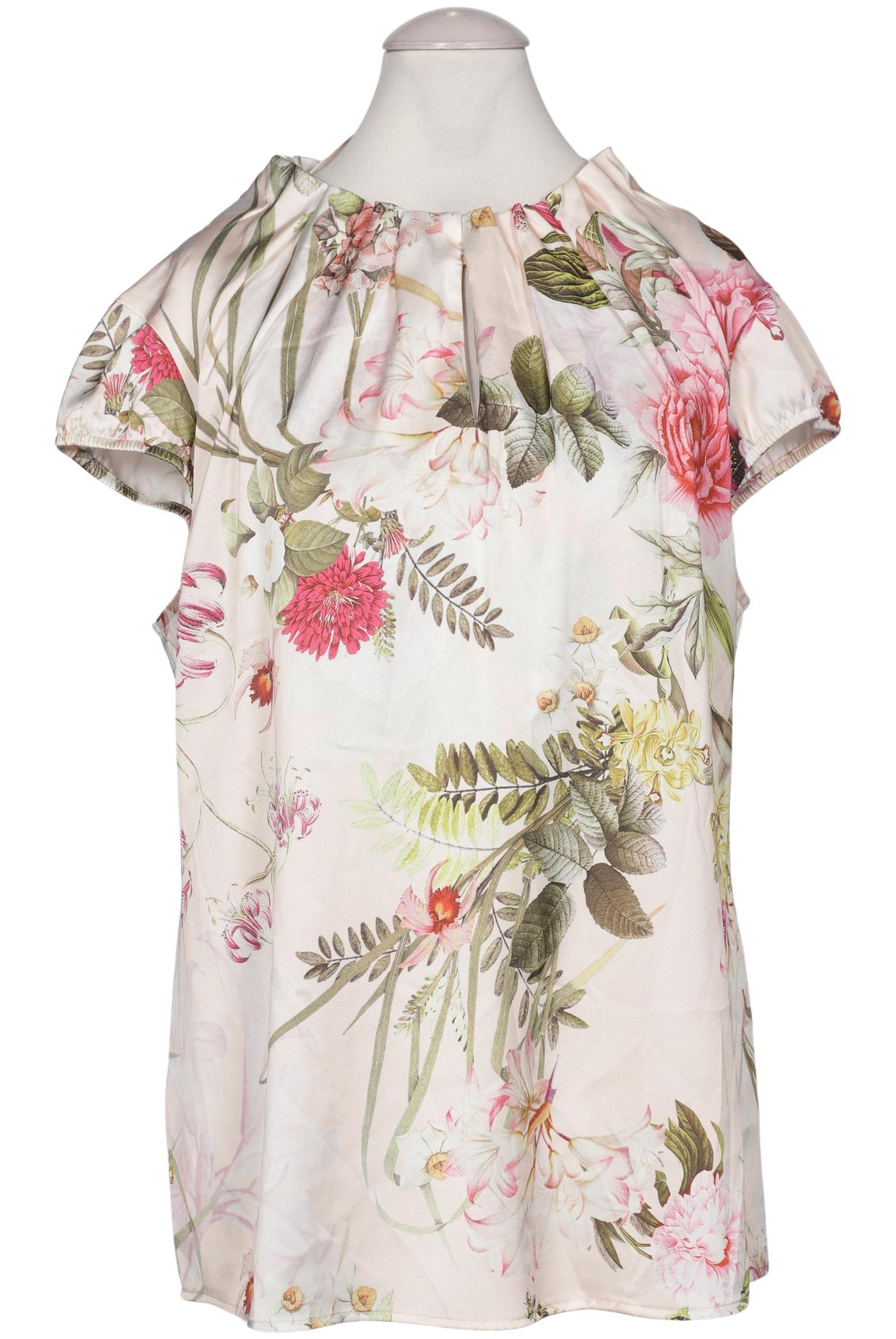 

Comma Damen Bluse, mehrfarbig, Gr. 38