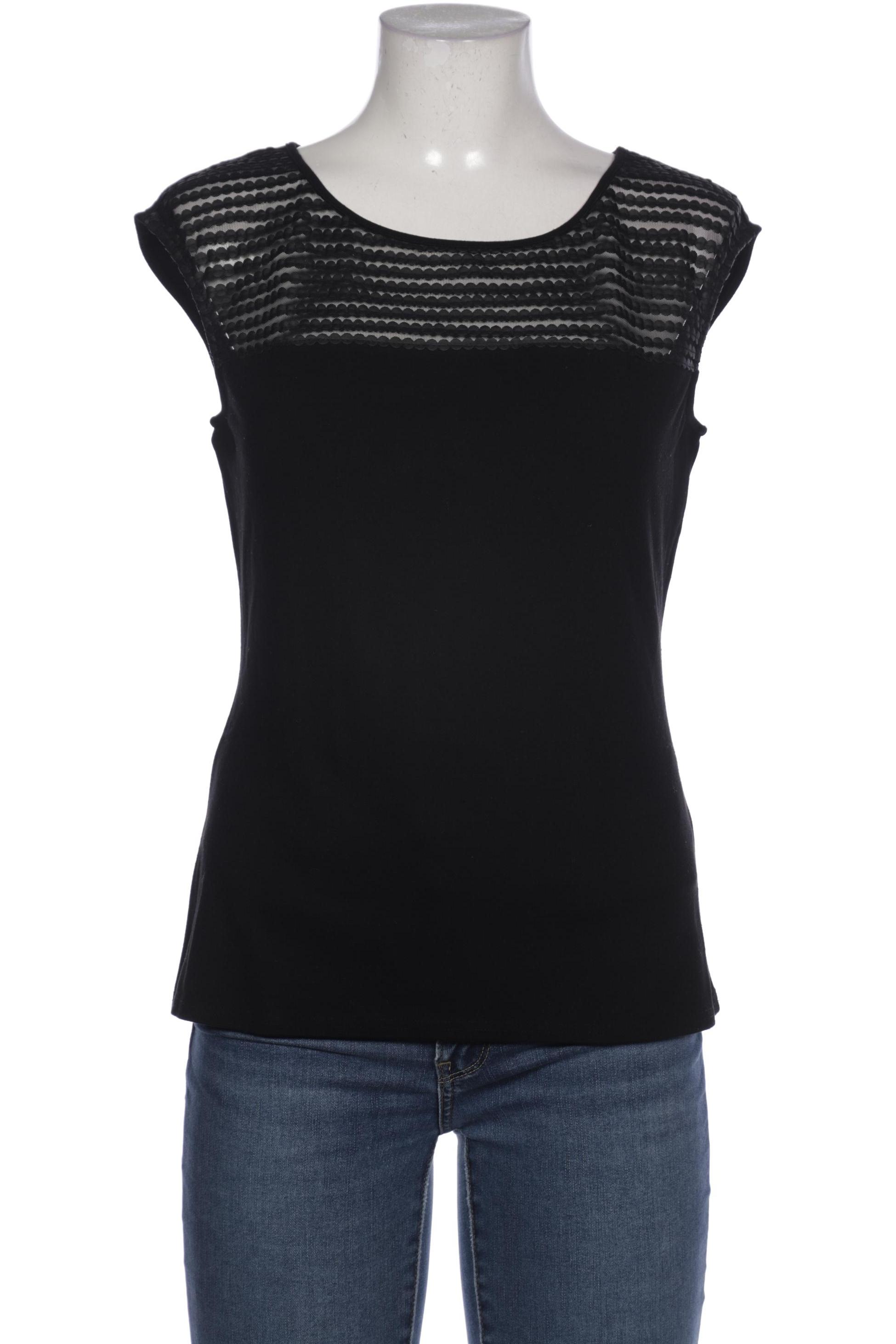 

Comma Damen Bluse, schwarz