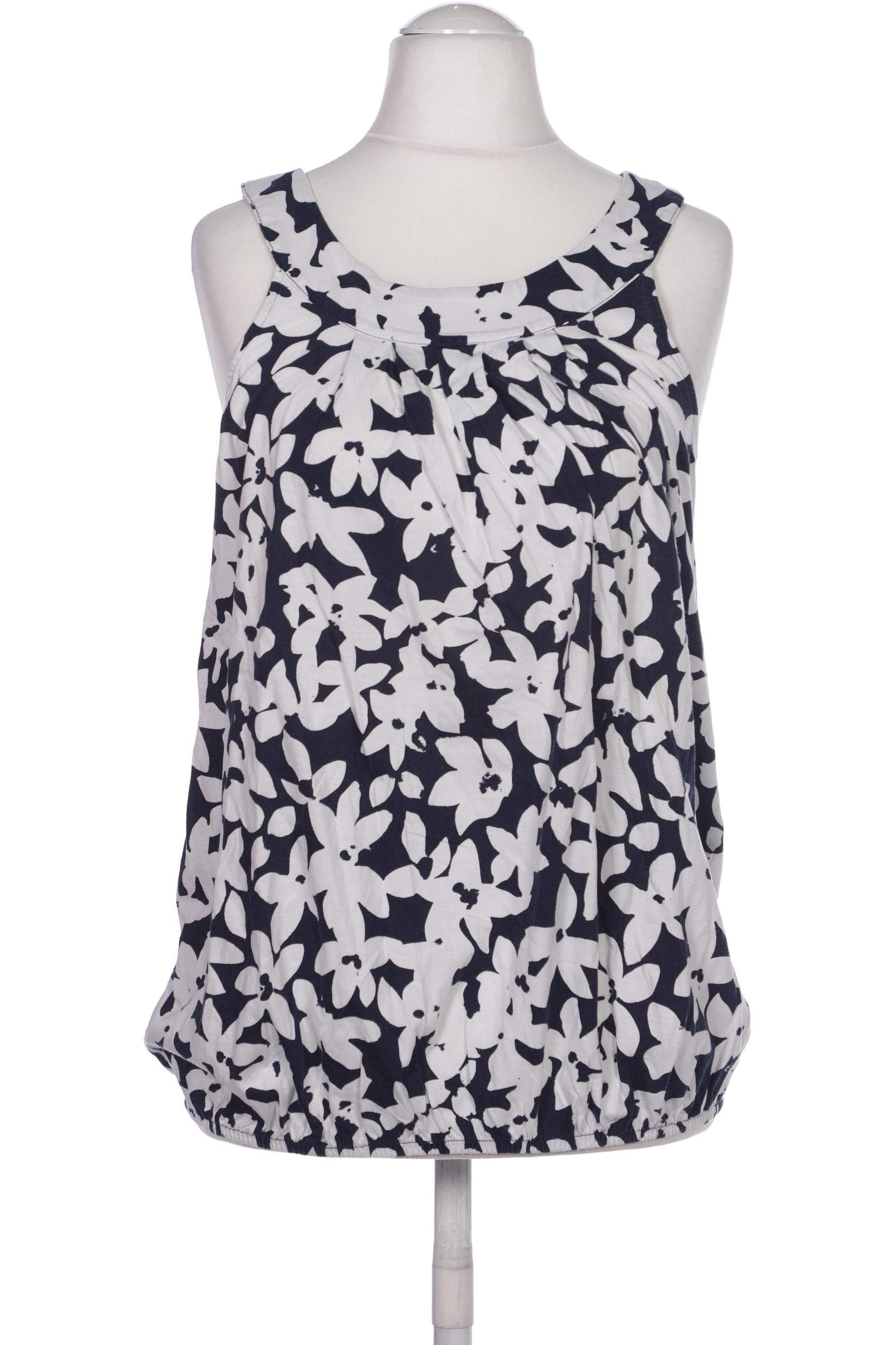 

Comma Damen Bluse, marineblau, Gr. 38