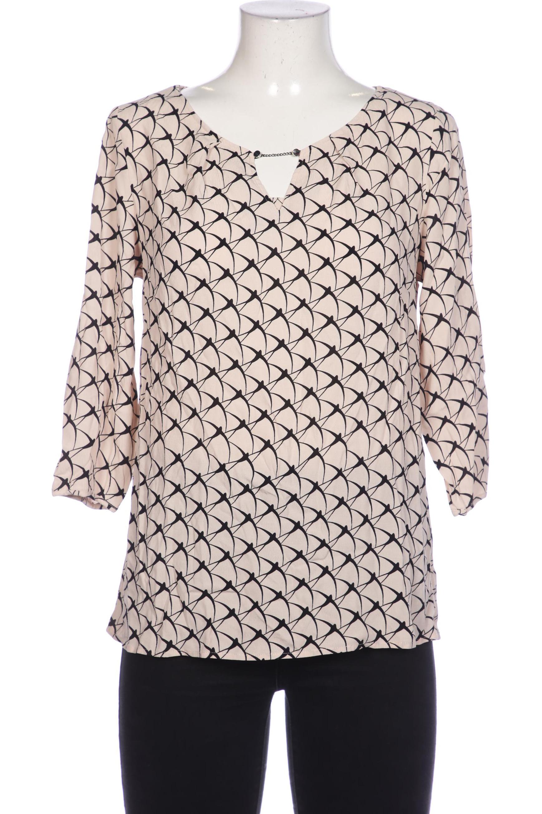 

Comma Damen Bluse, beige, Gr. 38