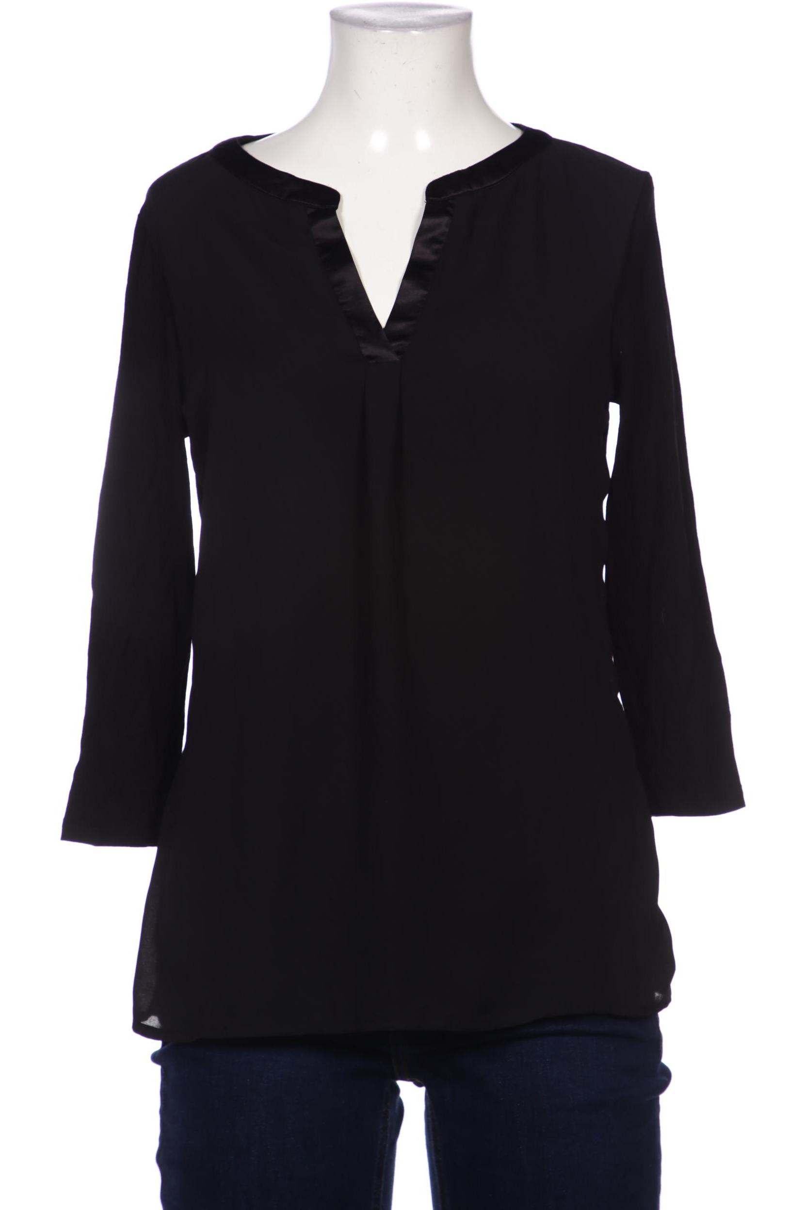 

Comma Damen Bluse, schwarz, Gr. 34