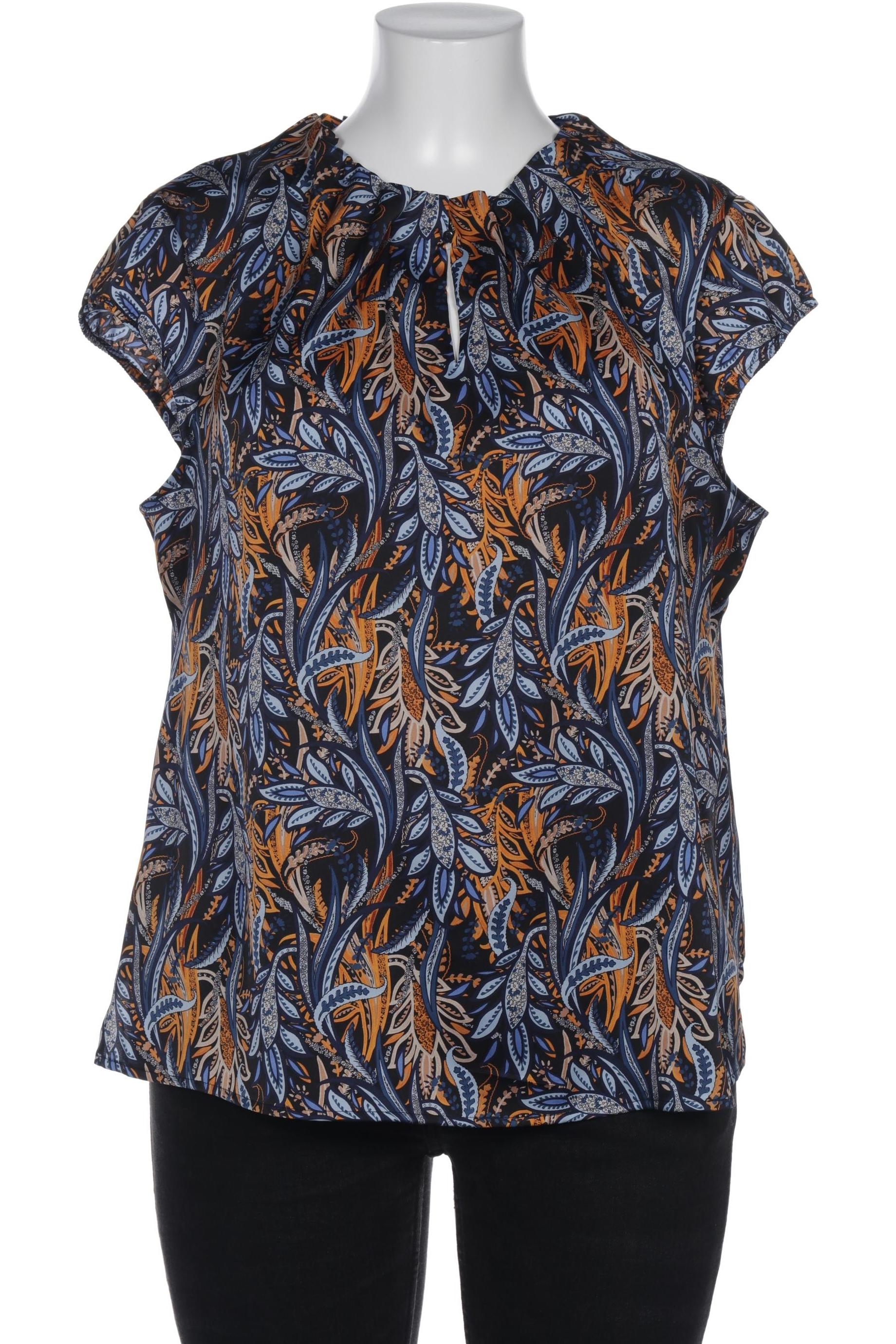 

Comma Damen Bluse, blau, Gr. 44