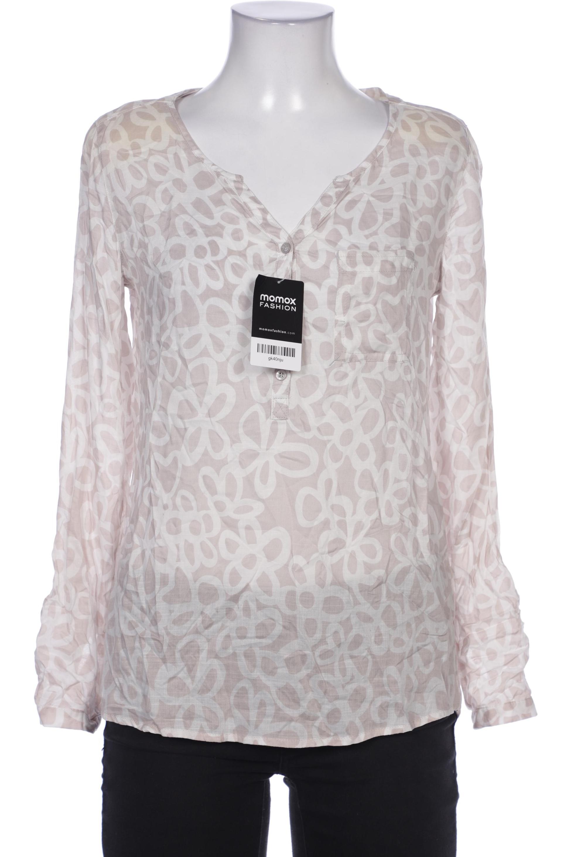 

Comma Damen Bluse, grau, Gr. 34