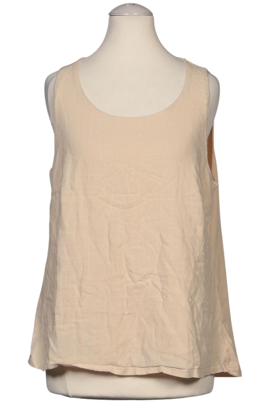 

Comma Damen Bluse, beige, Gr. 38