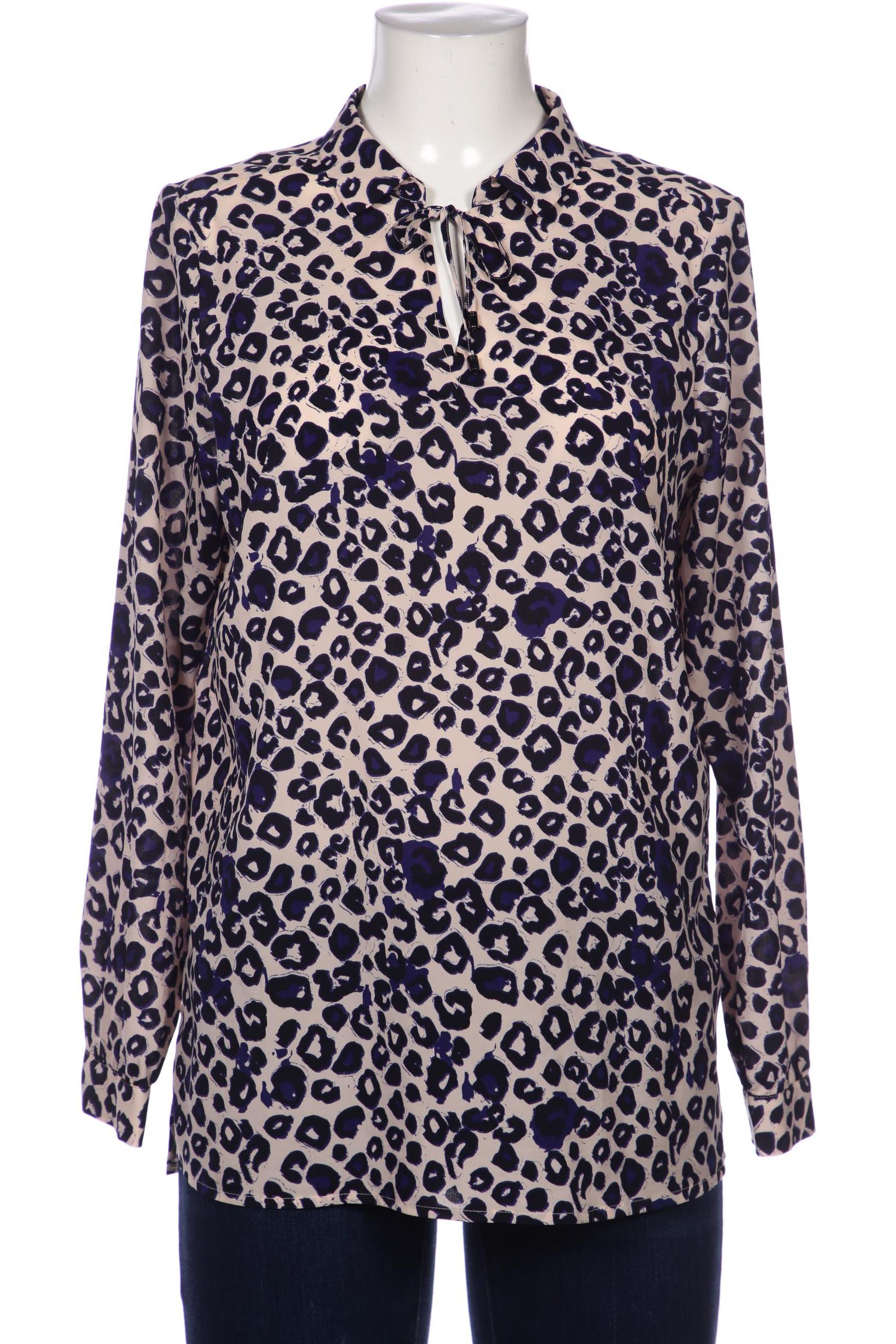 

Comma Damen Bluse, marineblau