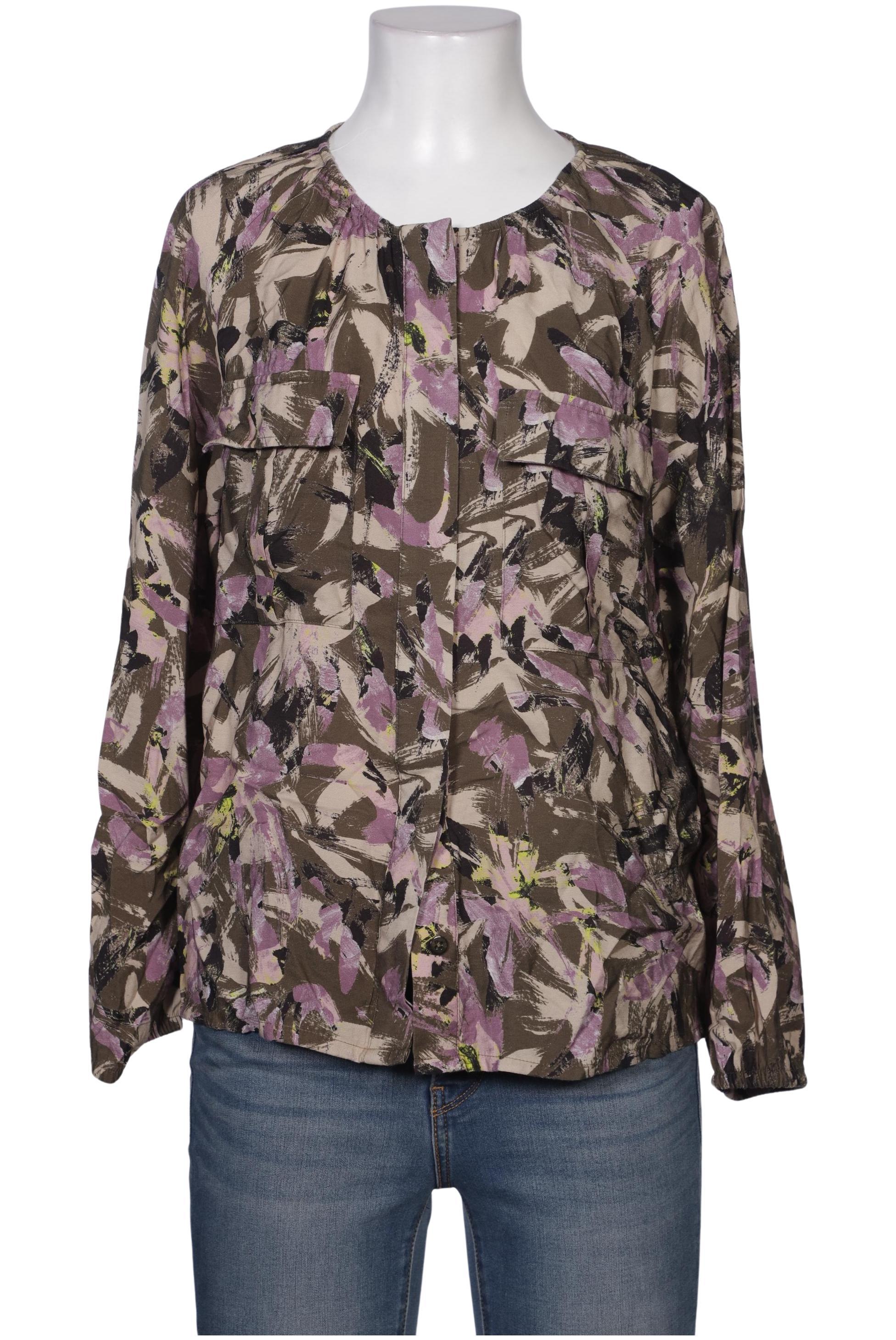 

Comma Damen Bluse, braun, Gr. 38