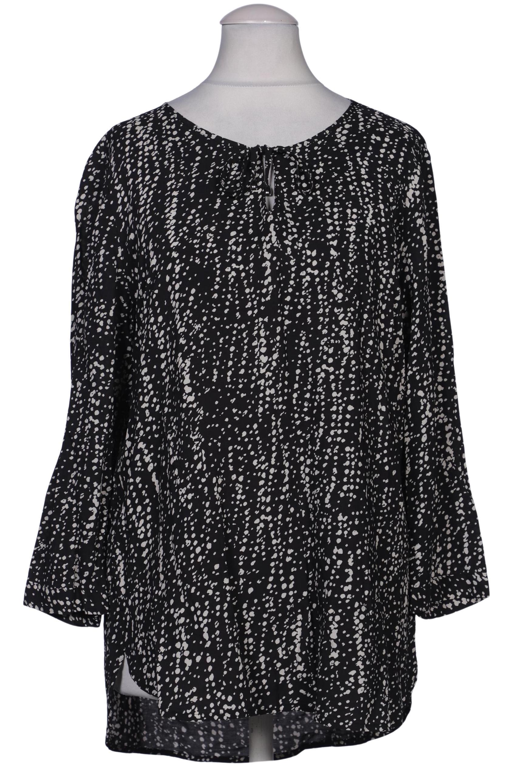 

Comma Damen Bluse, schwarz, Gr. 36