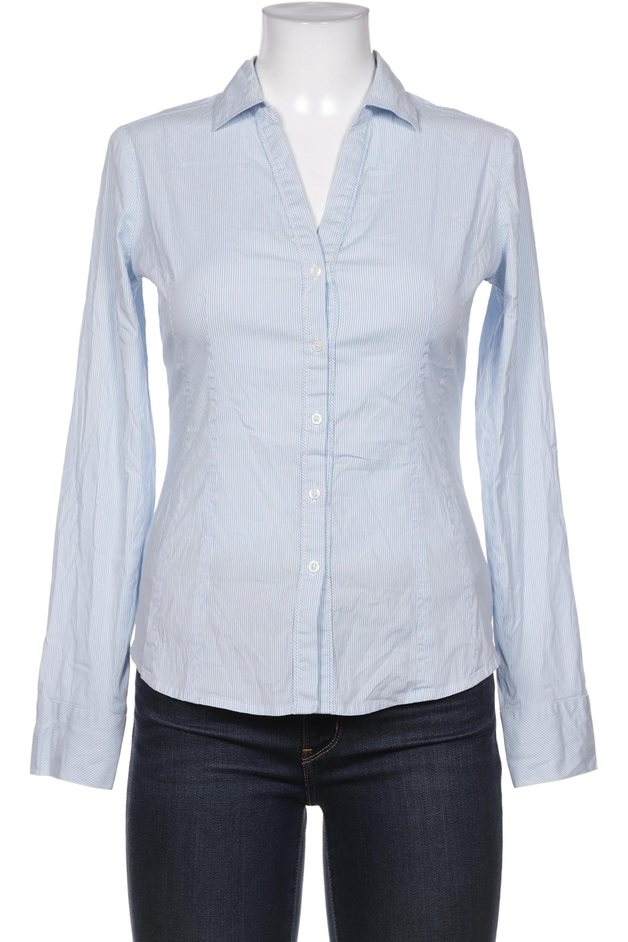 

Comma Damen Bluse, hellblau, Gr. 36