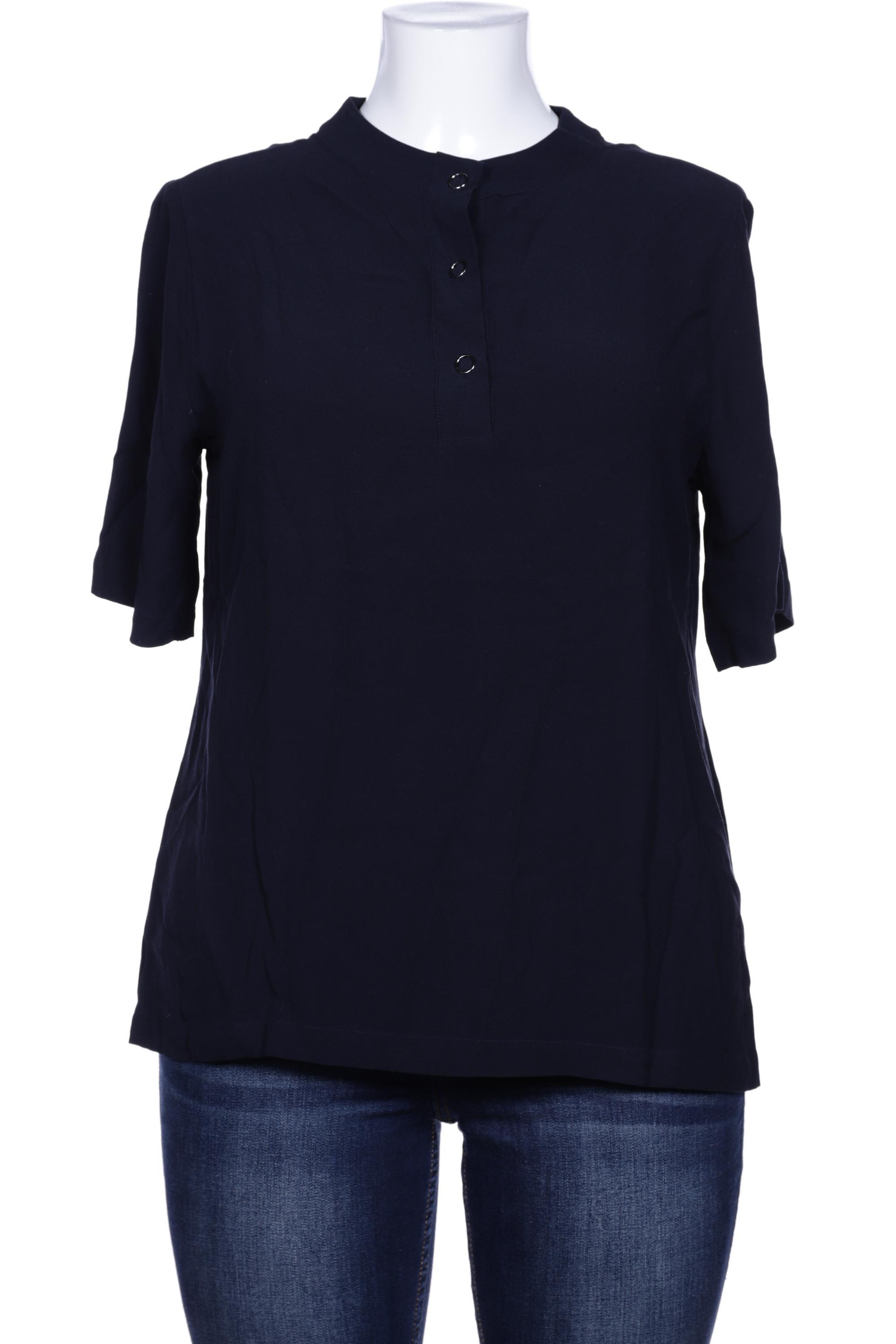 

Comma Damen Bluse, marineblau, Gr. 42