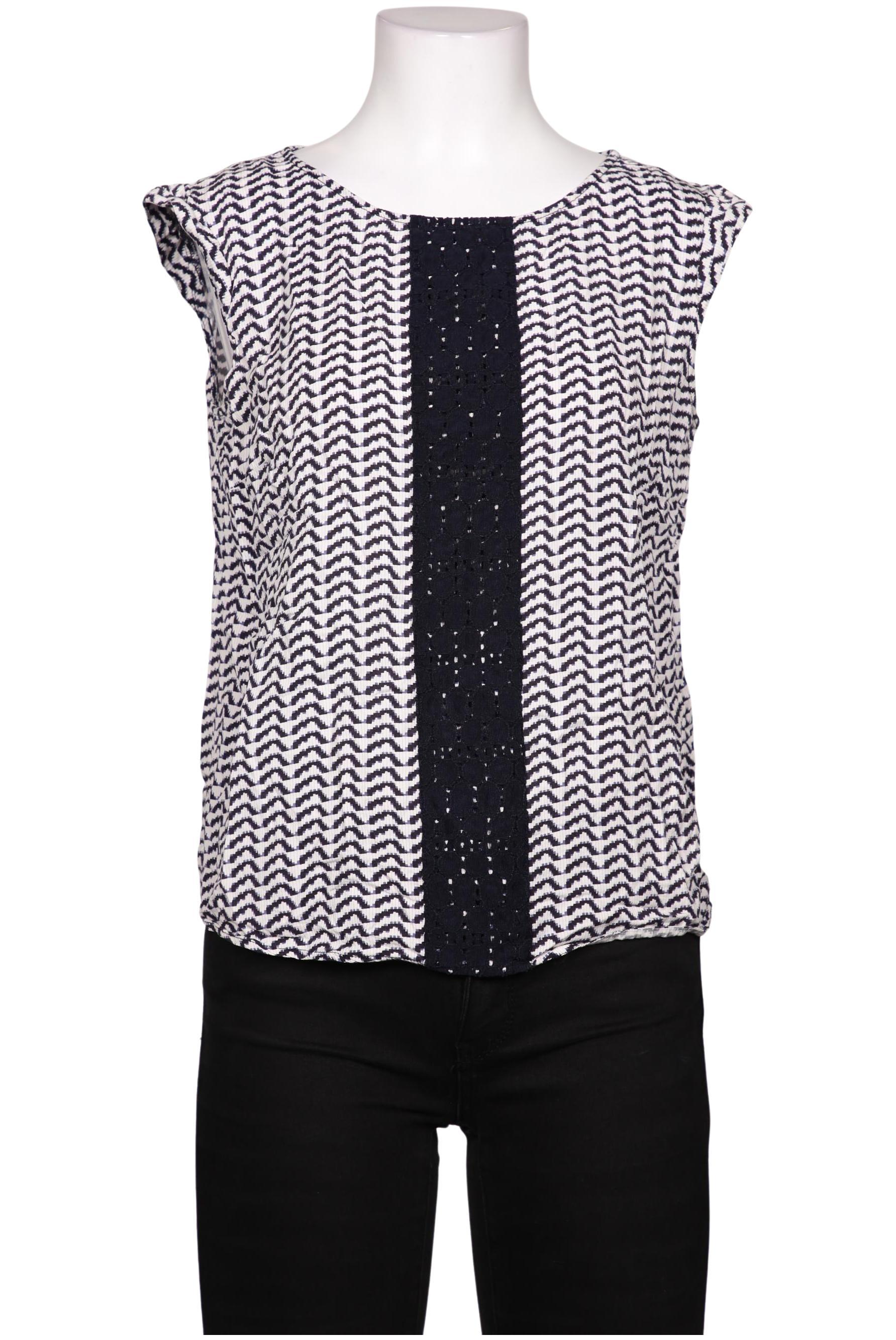 Thumbnail - Comma Damen Bluse, marineblau, Gr. 34