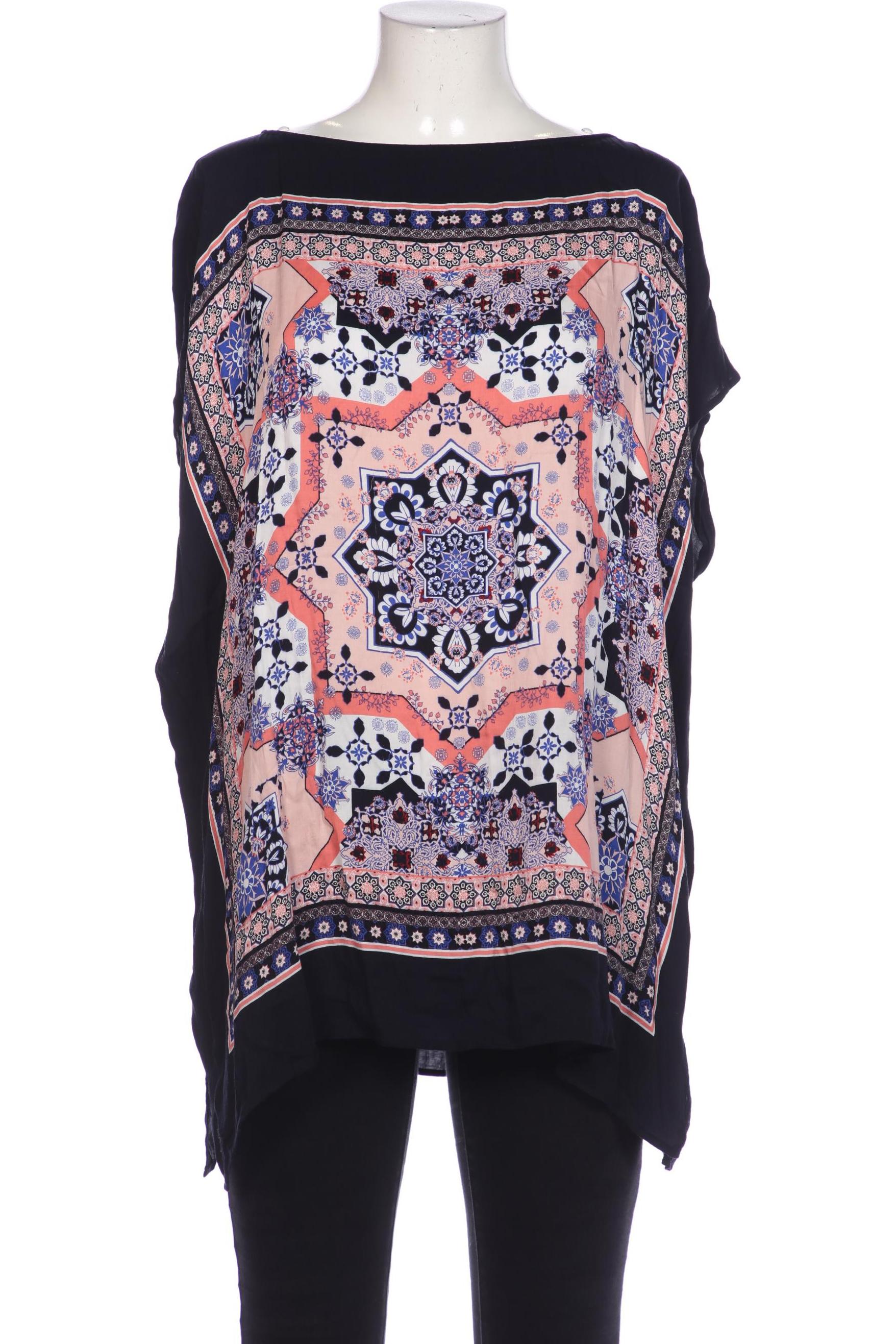 

Comma Damen Bluse, marineblau, Gr. 42