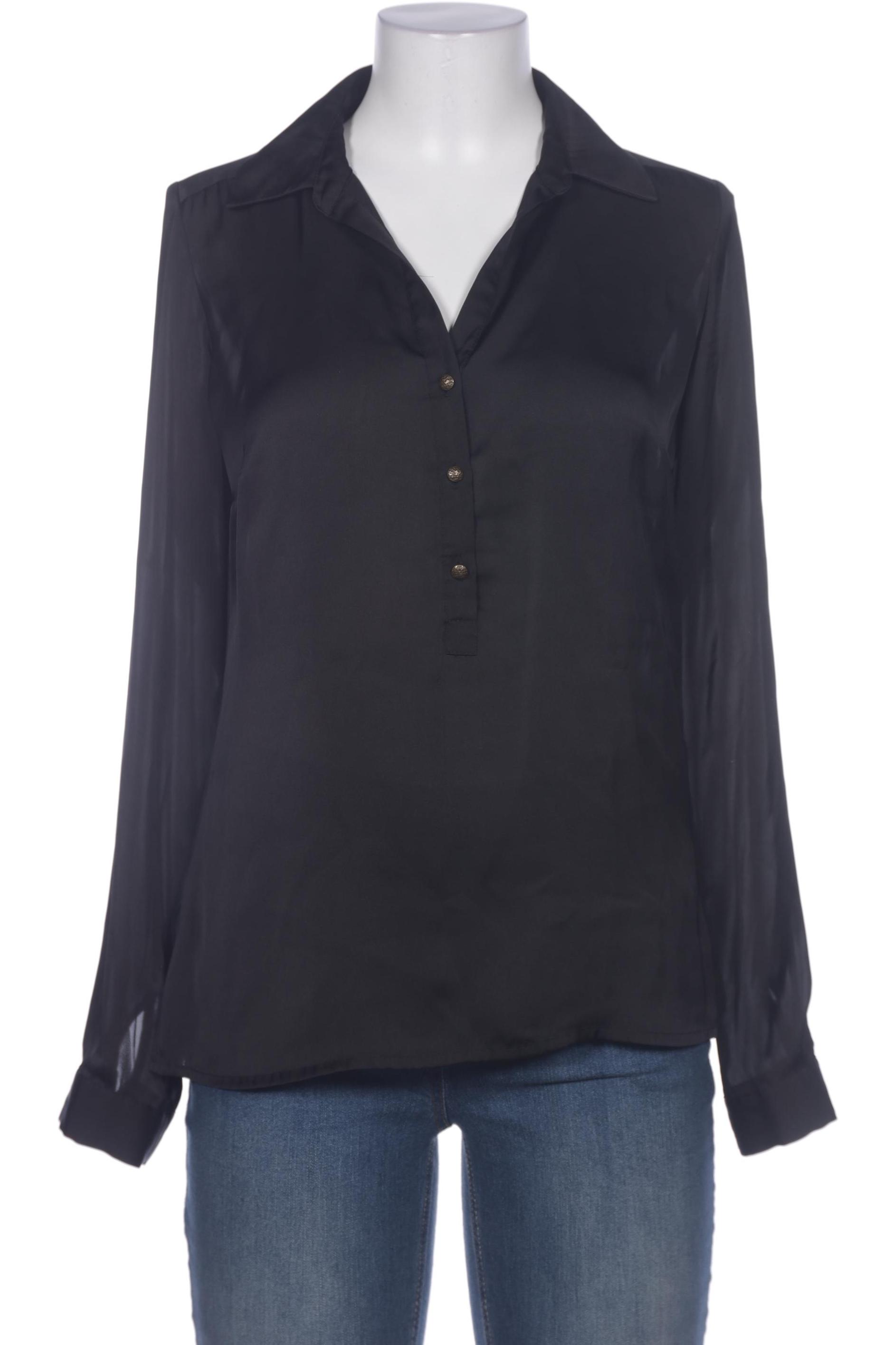

Comma Damen Bluse, schwarz, Gr. 36