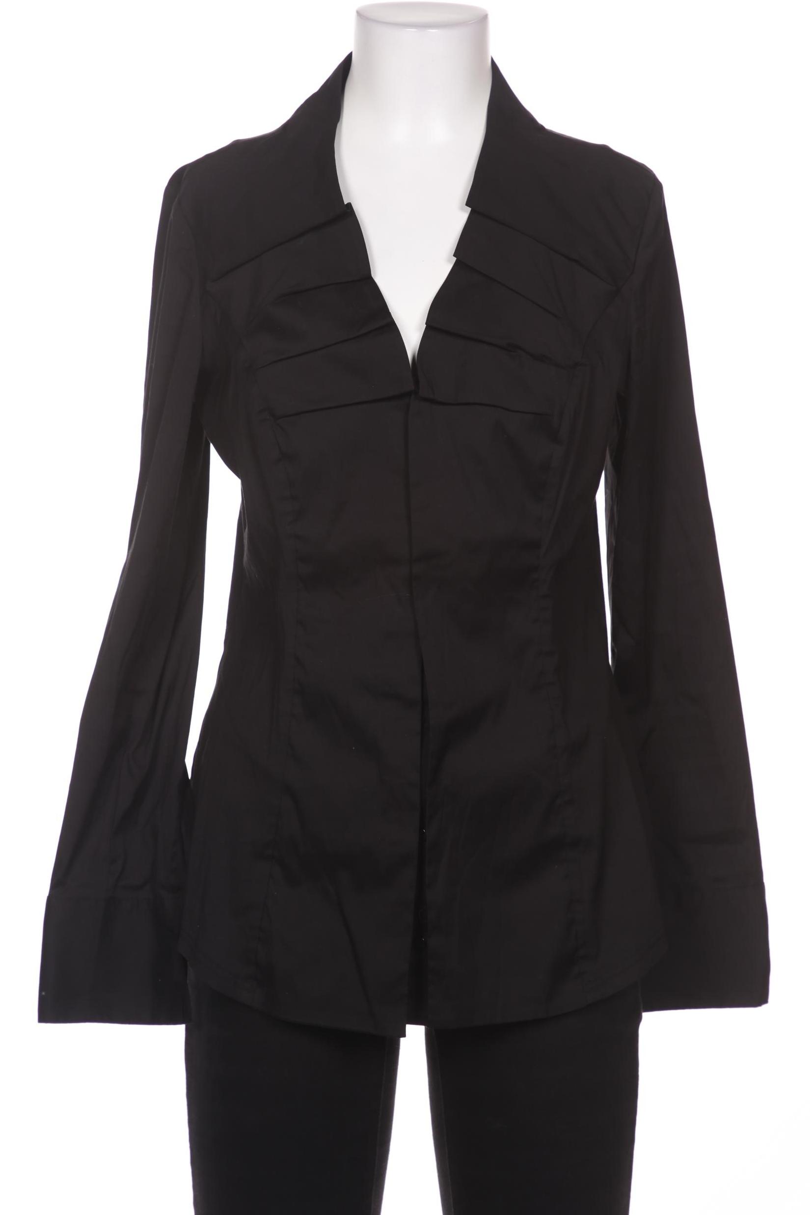 

Comma Damen Bluse, schwarz, Gr. 40