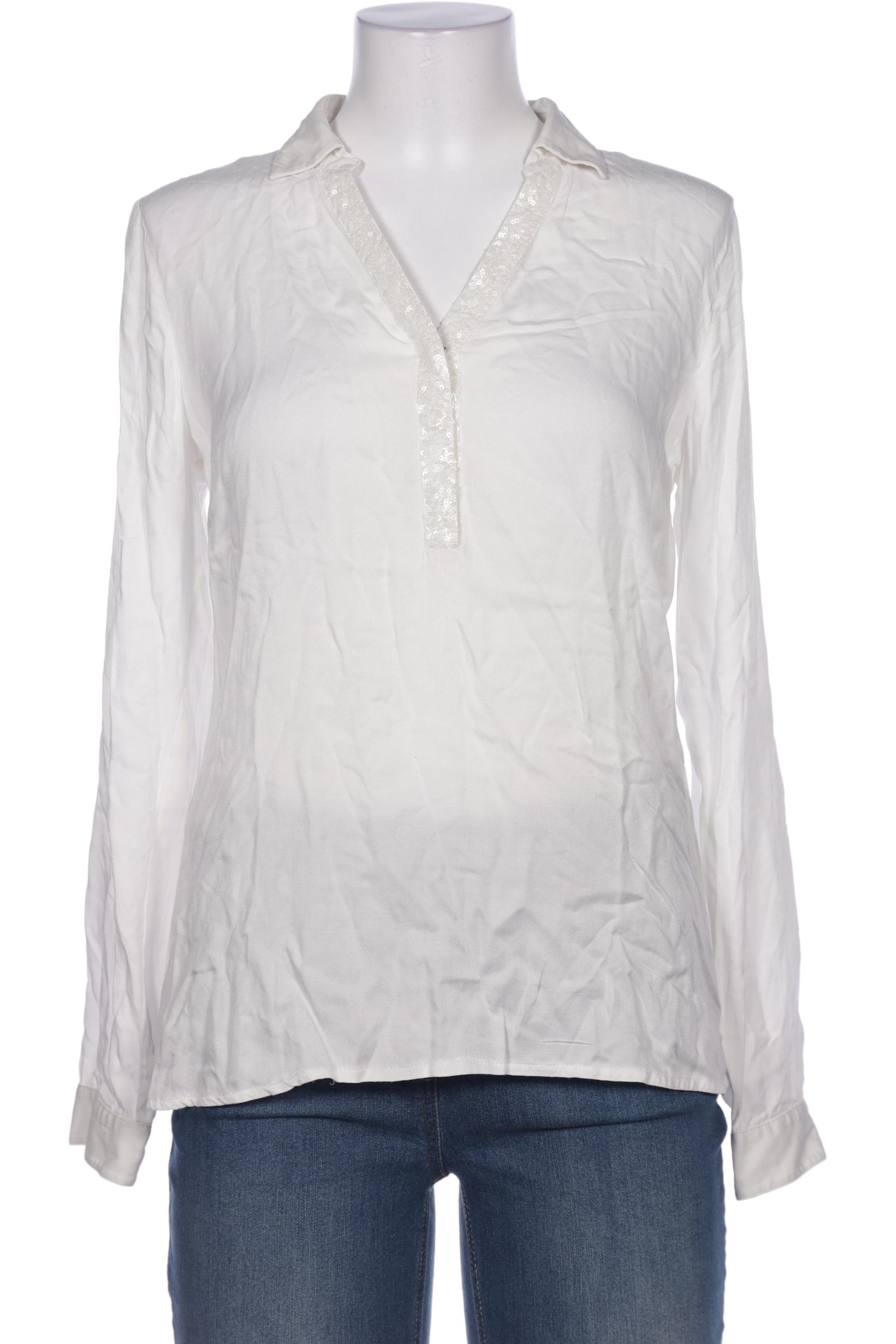 

Comma Damen Bluse, weiß, Gr. 36