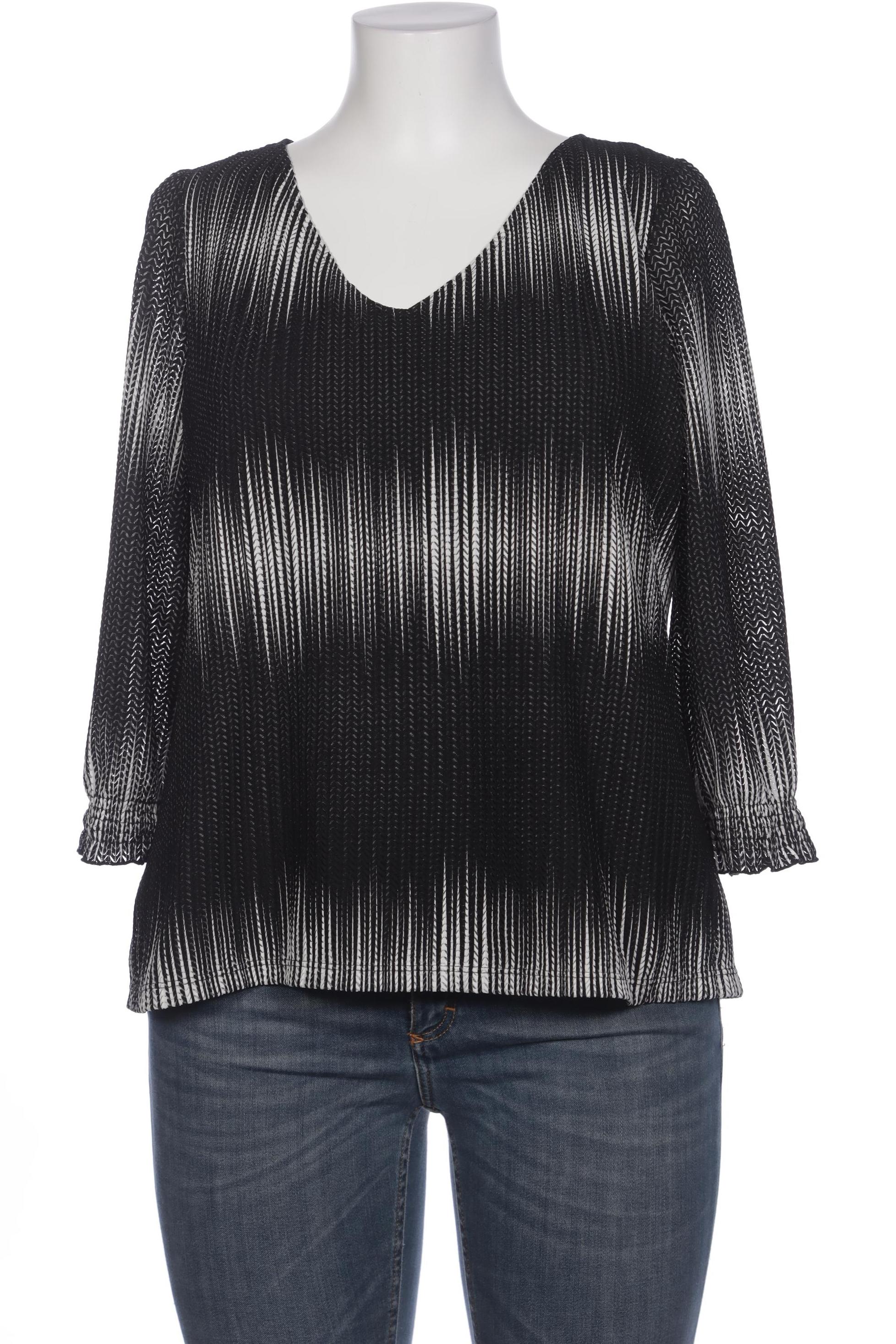 

Comma Damen Bluse, schwarz, Gr. 44