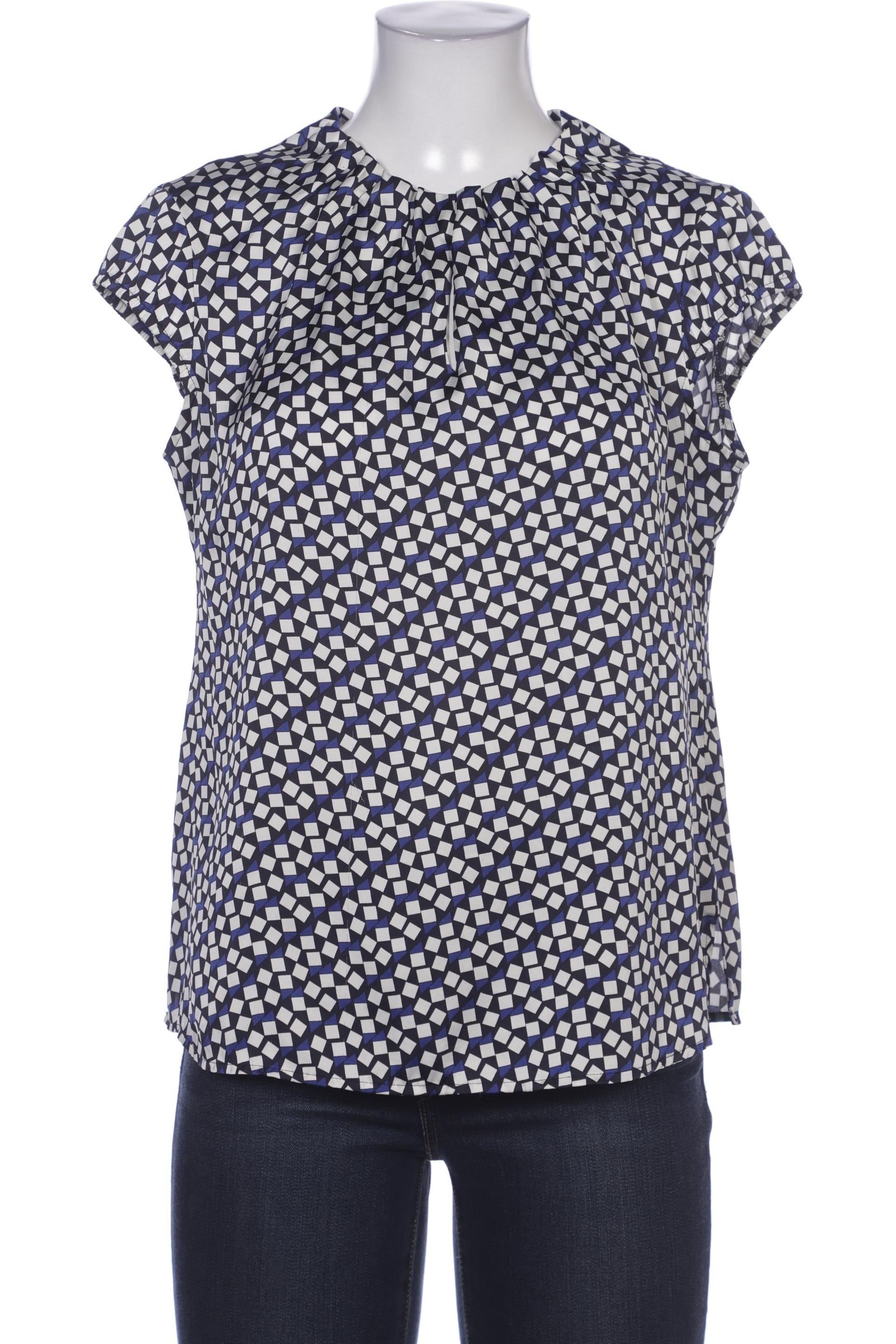 

Comma Damen Bluse, marineblau, Gr. 38