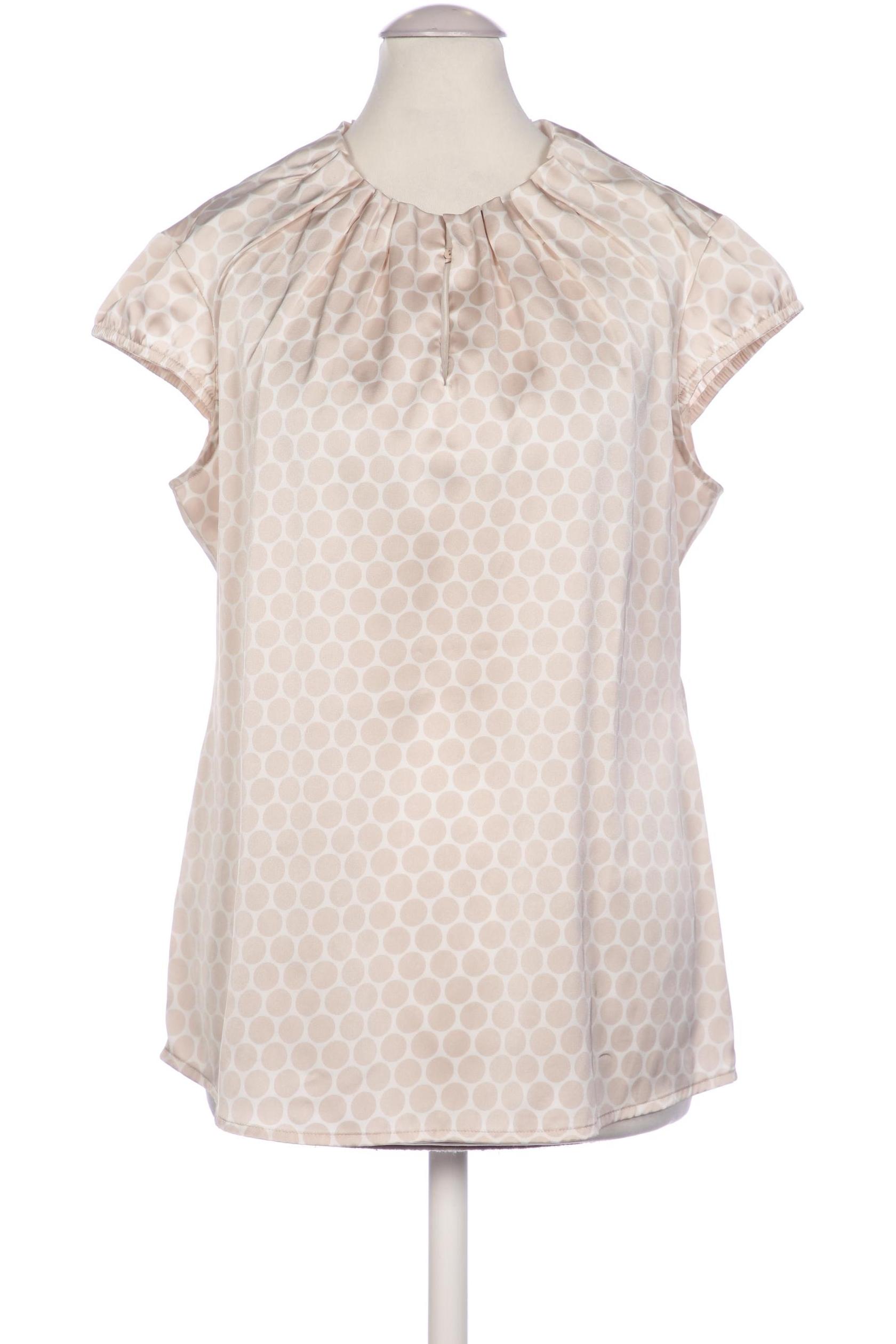 

Comma Damen Bluse, beige, Gr. 34