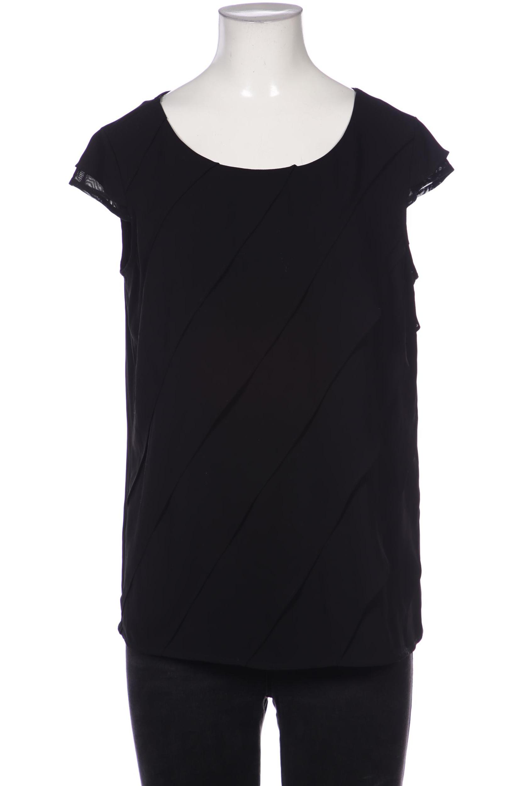 

Comma Damen Bluse, schwarz, Gr. 38