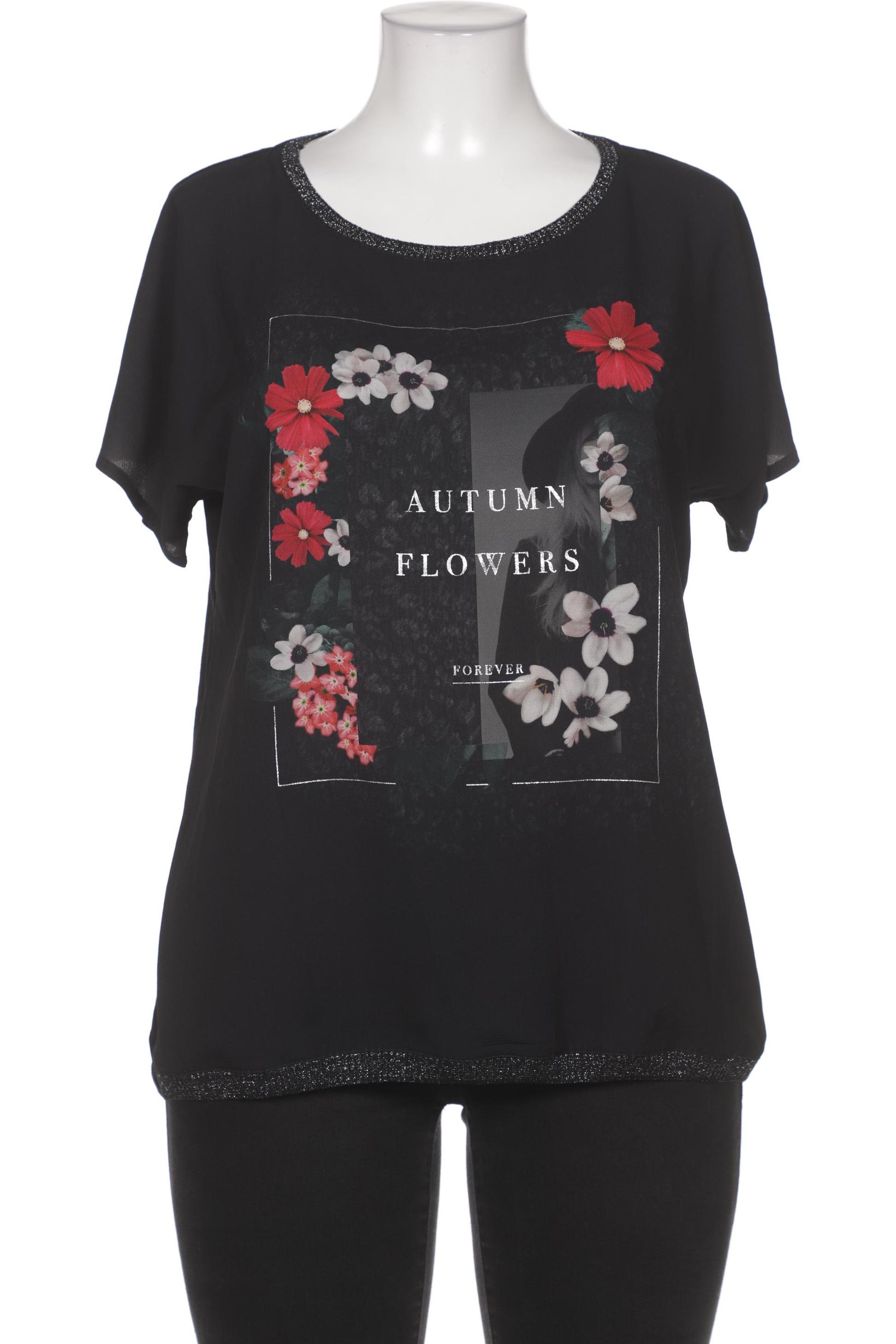 

Comma Damen Bluse, schwarz, Gr. 44