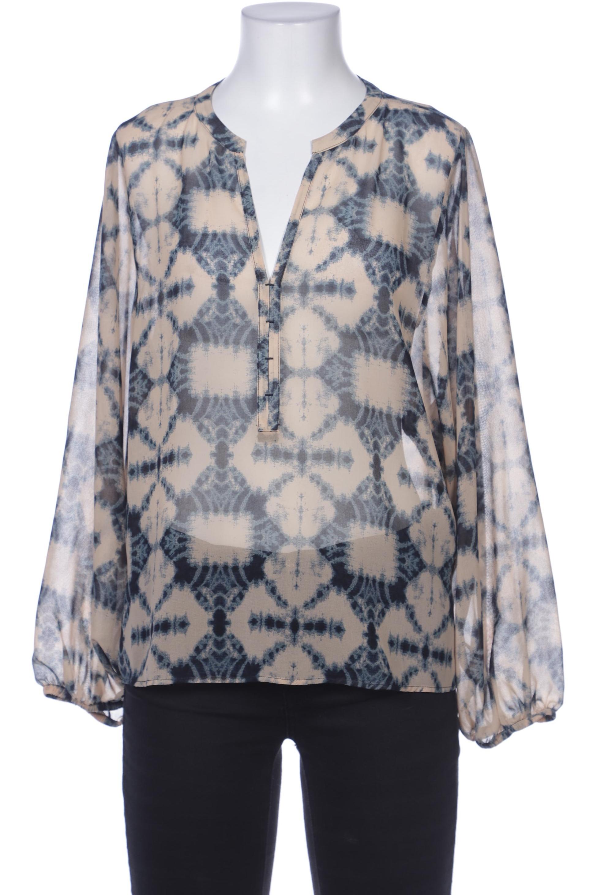 

Comma Damen Bluse, beige, Gr. 34