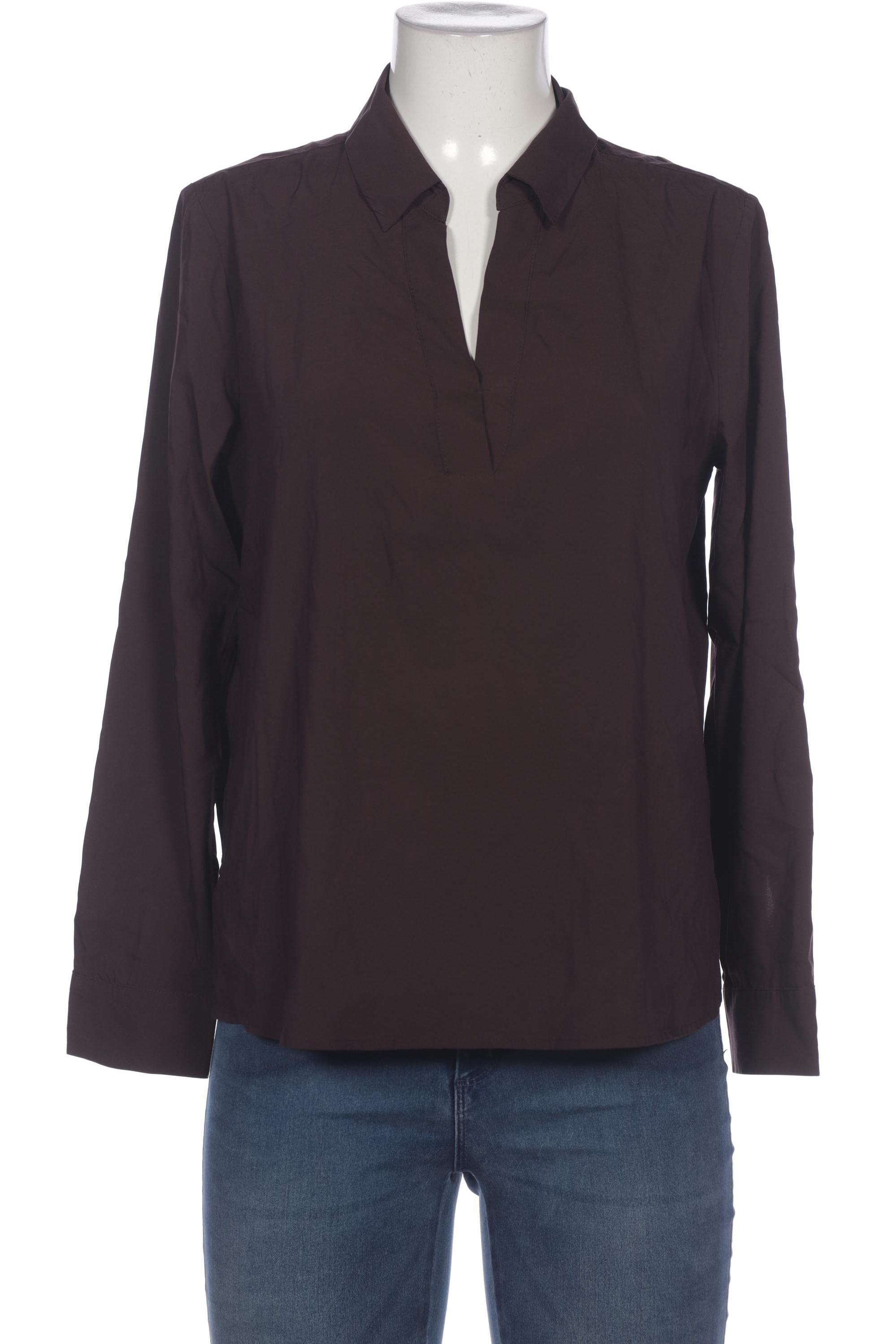 

Comma Damen Bluse, braun, Gr. 38