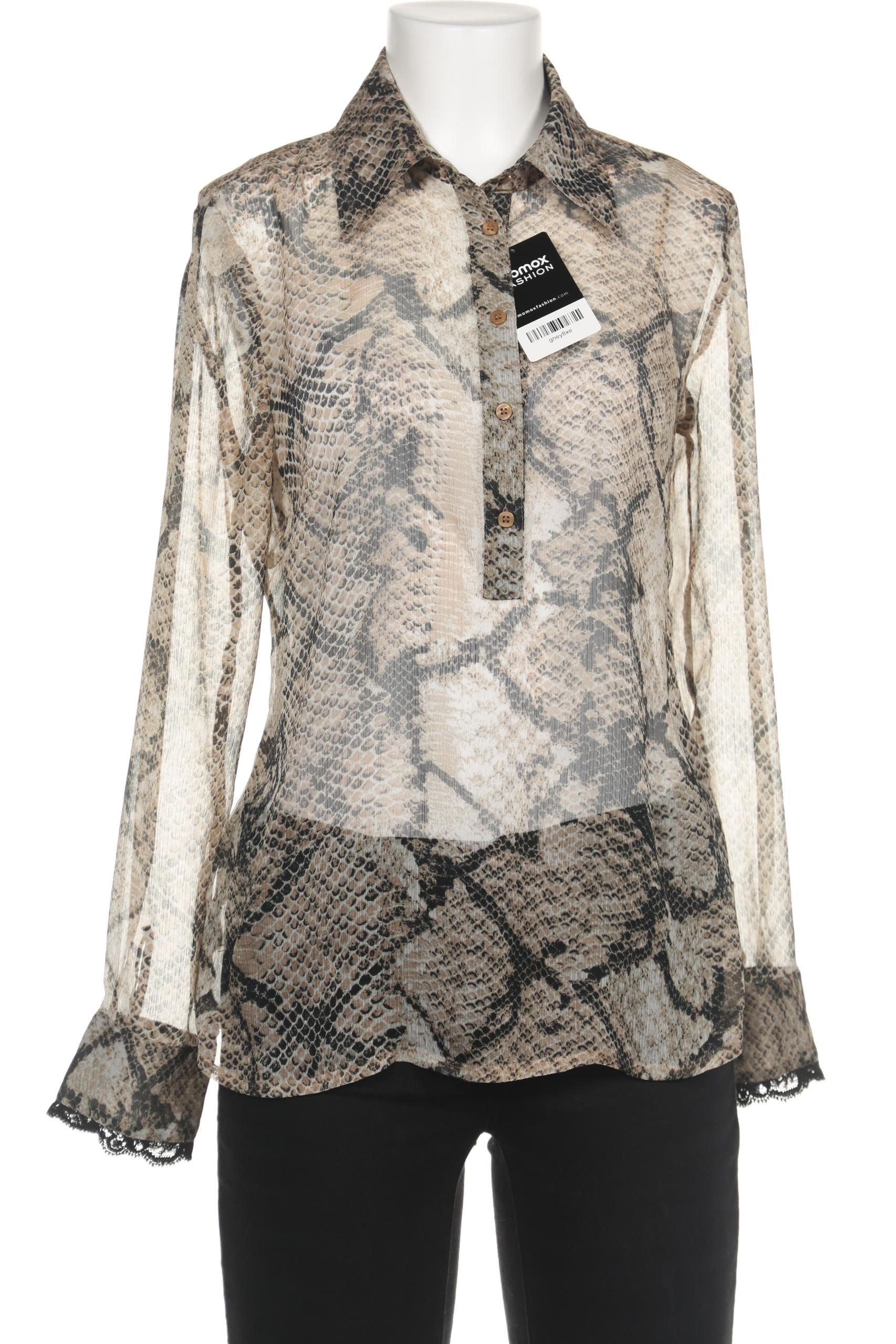 

Comma Damen Bluse, beige, Gr. 36