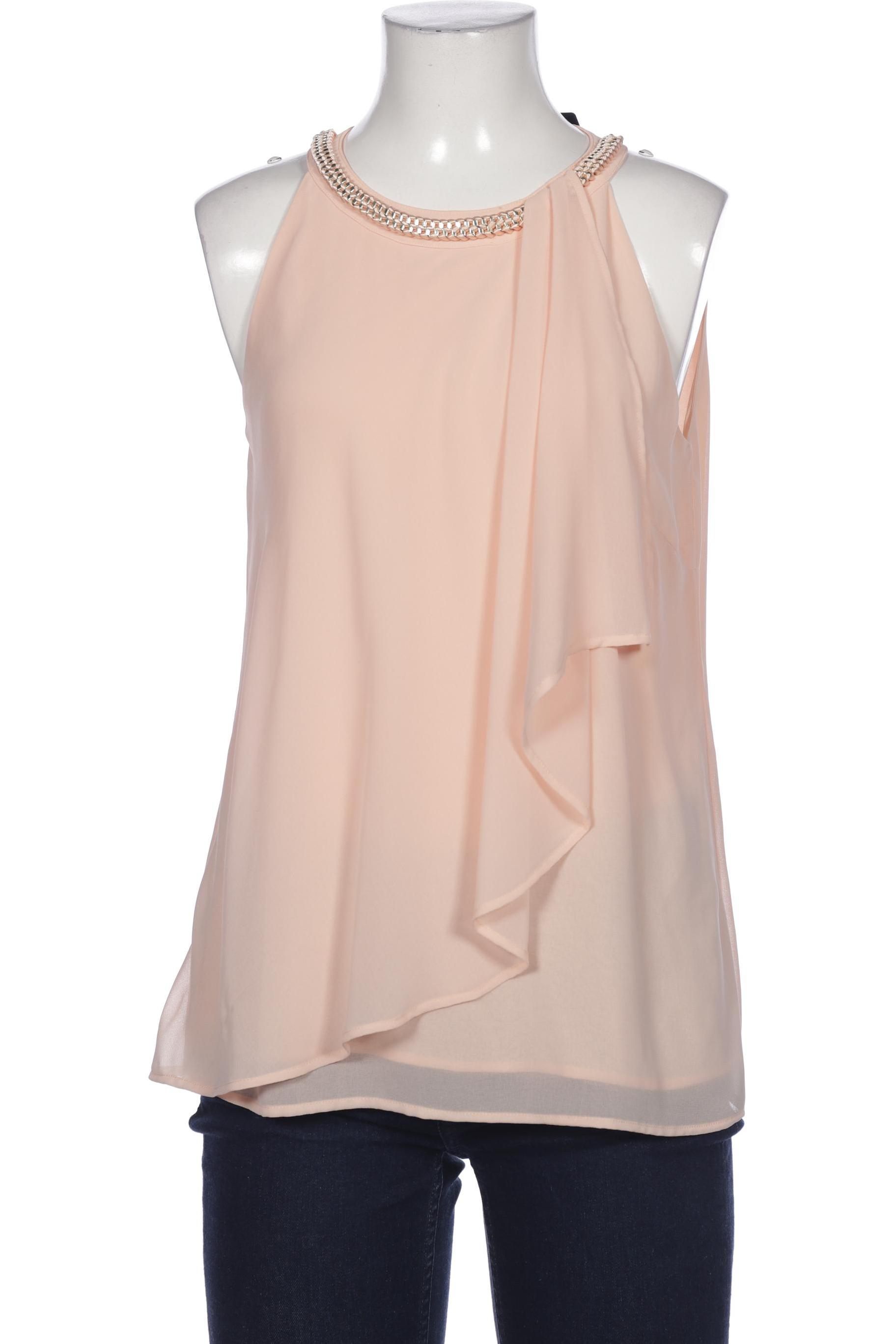 

Comma Damen Bluse, beige, Gr. 34