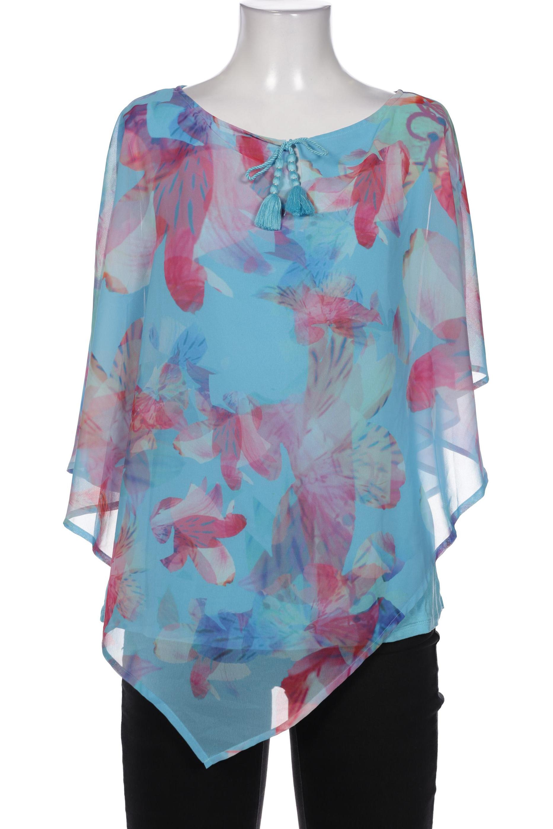 

Comma Damen Bluse, blau, Gr. 36