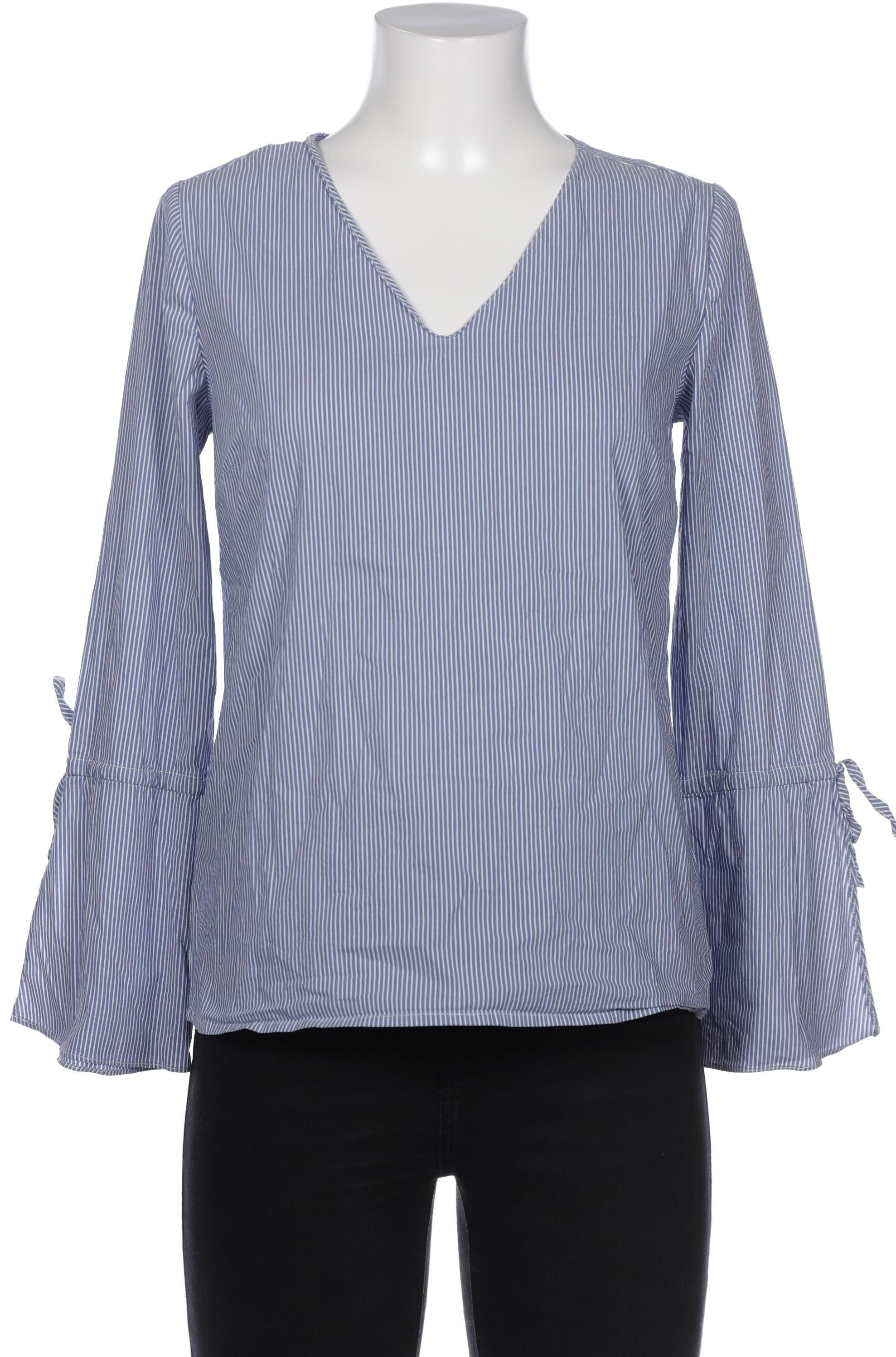 

Comma Damen Bluse, hellblau, Gr. 40