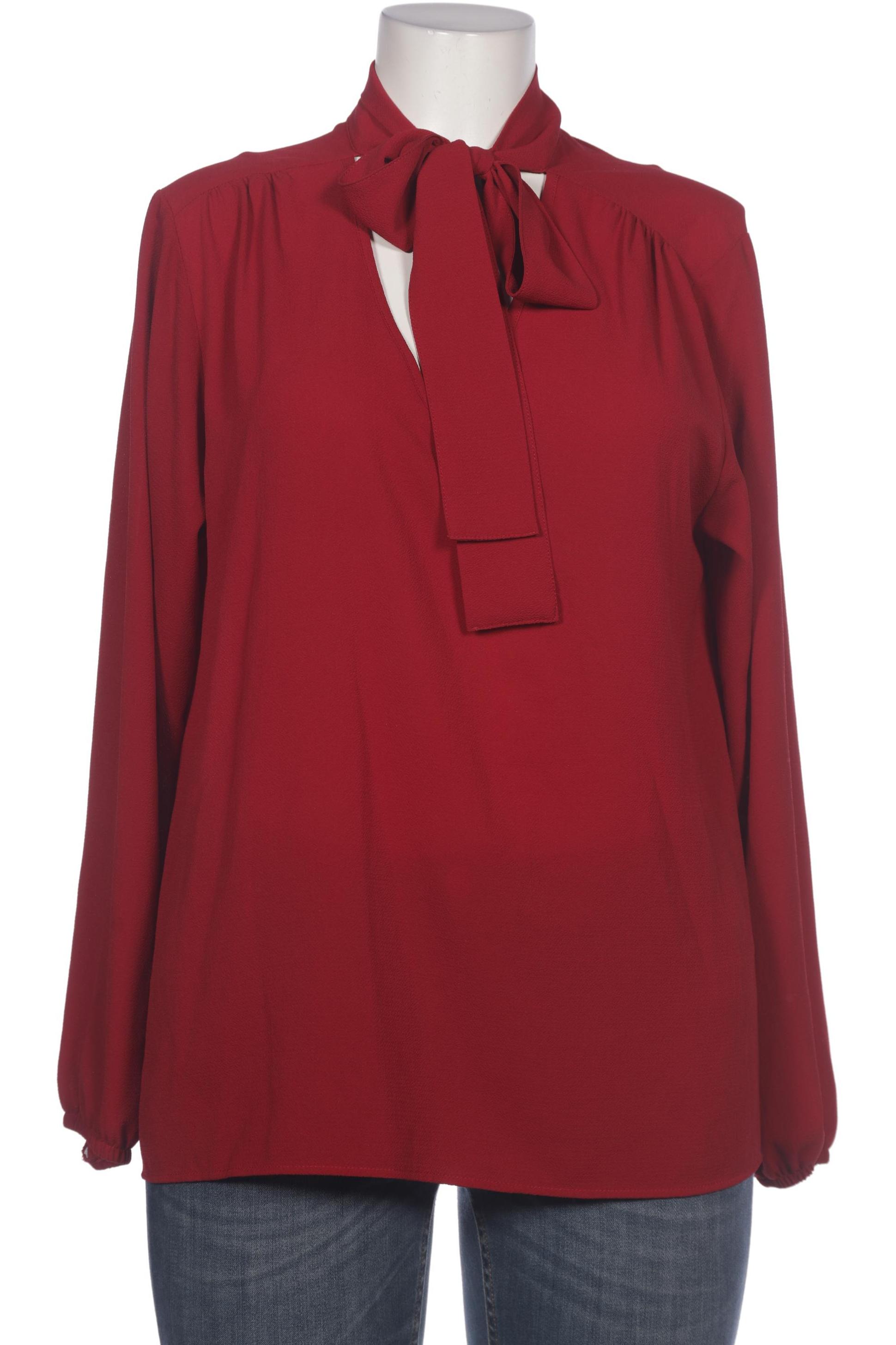 

Comma Damen Bluse, rot, Gr. 44
