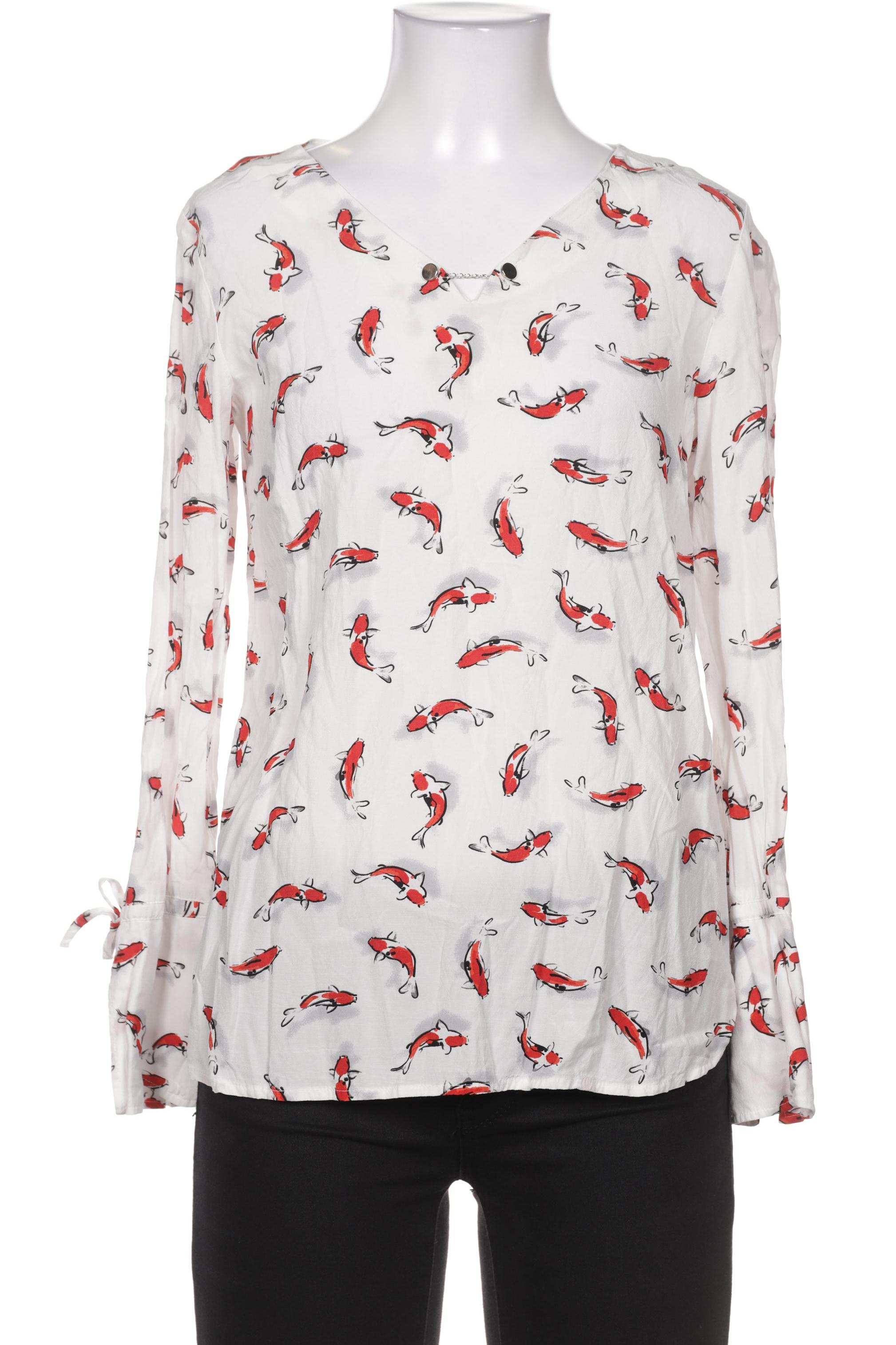 

Comma Damen Bluse, weiß, Gr. 36