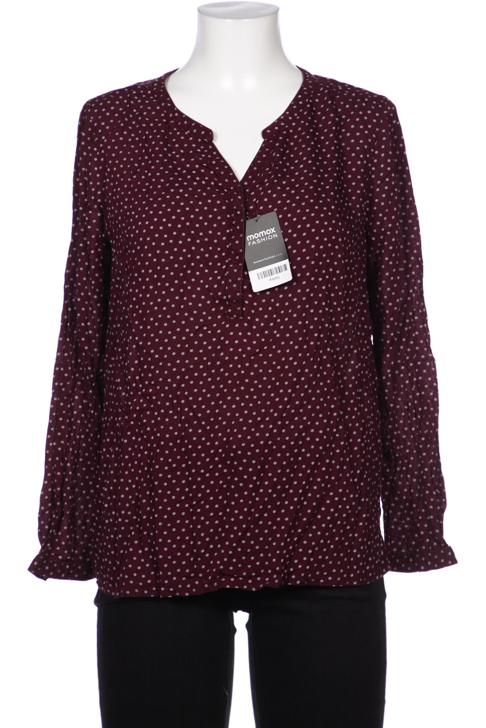 

Comma Damen Bluse, bordeaux, Gr. 38