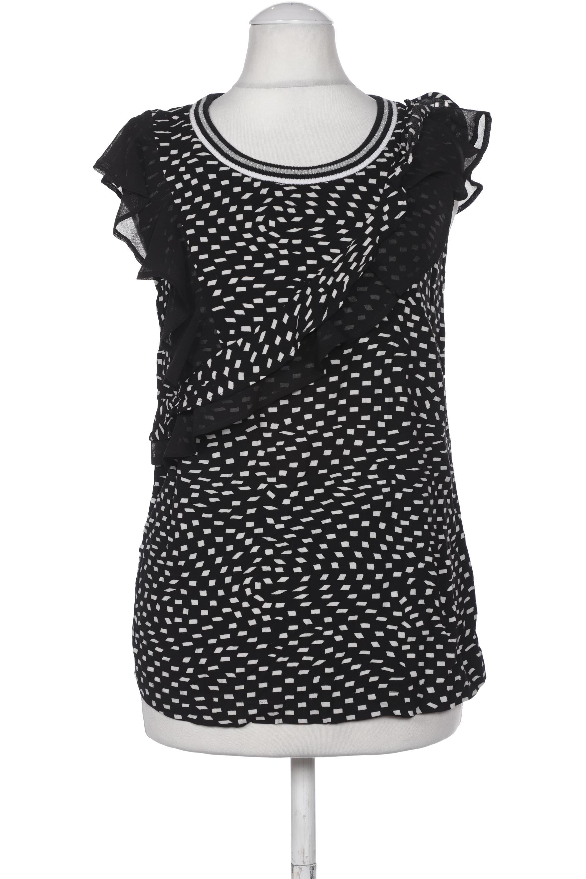 

Comma Damen Bluse, schwarz, Gr. 36