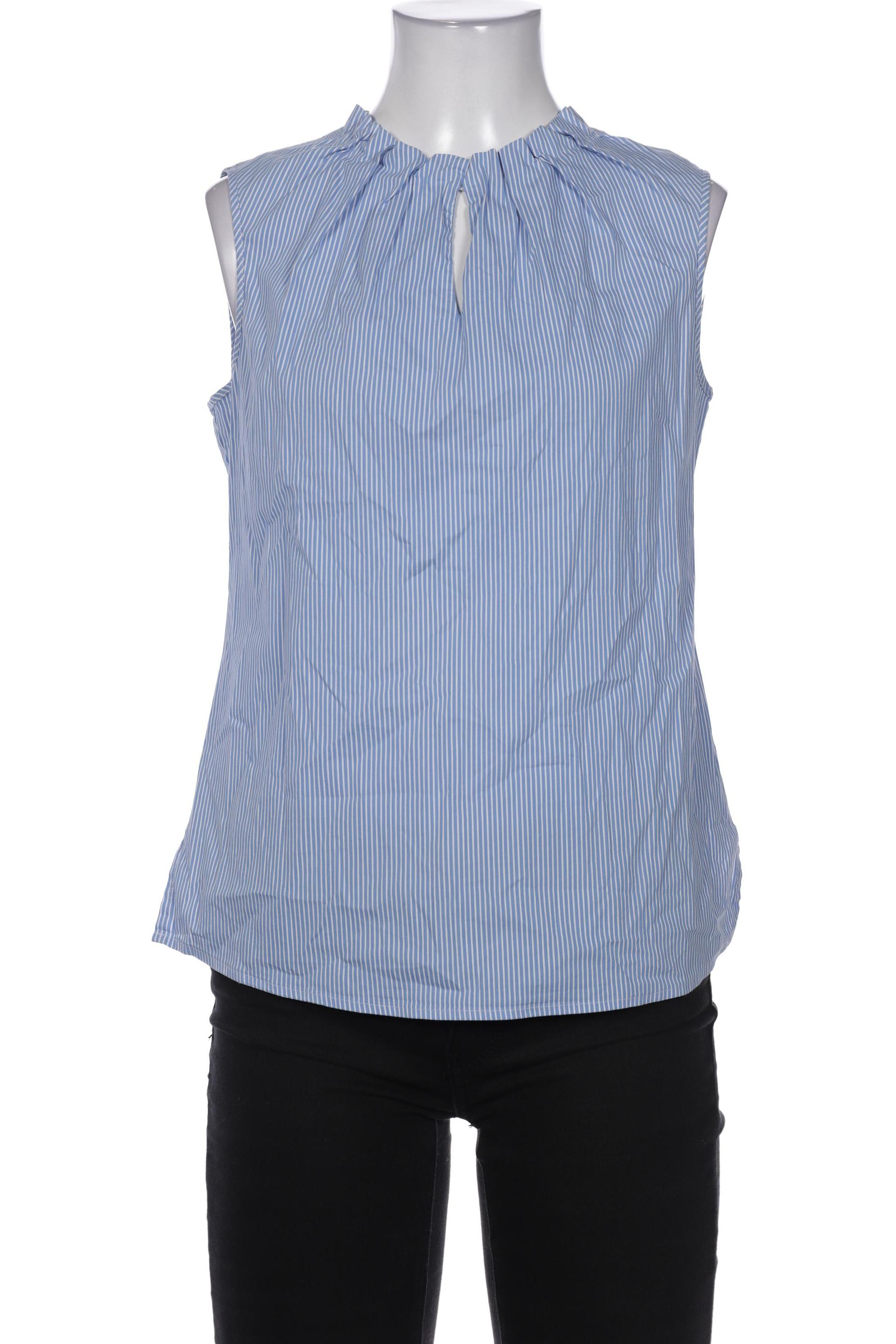 

Comma Damen Bluse, blau, Gr. 36