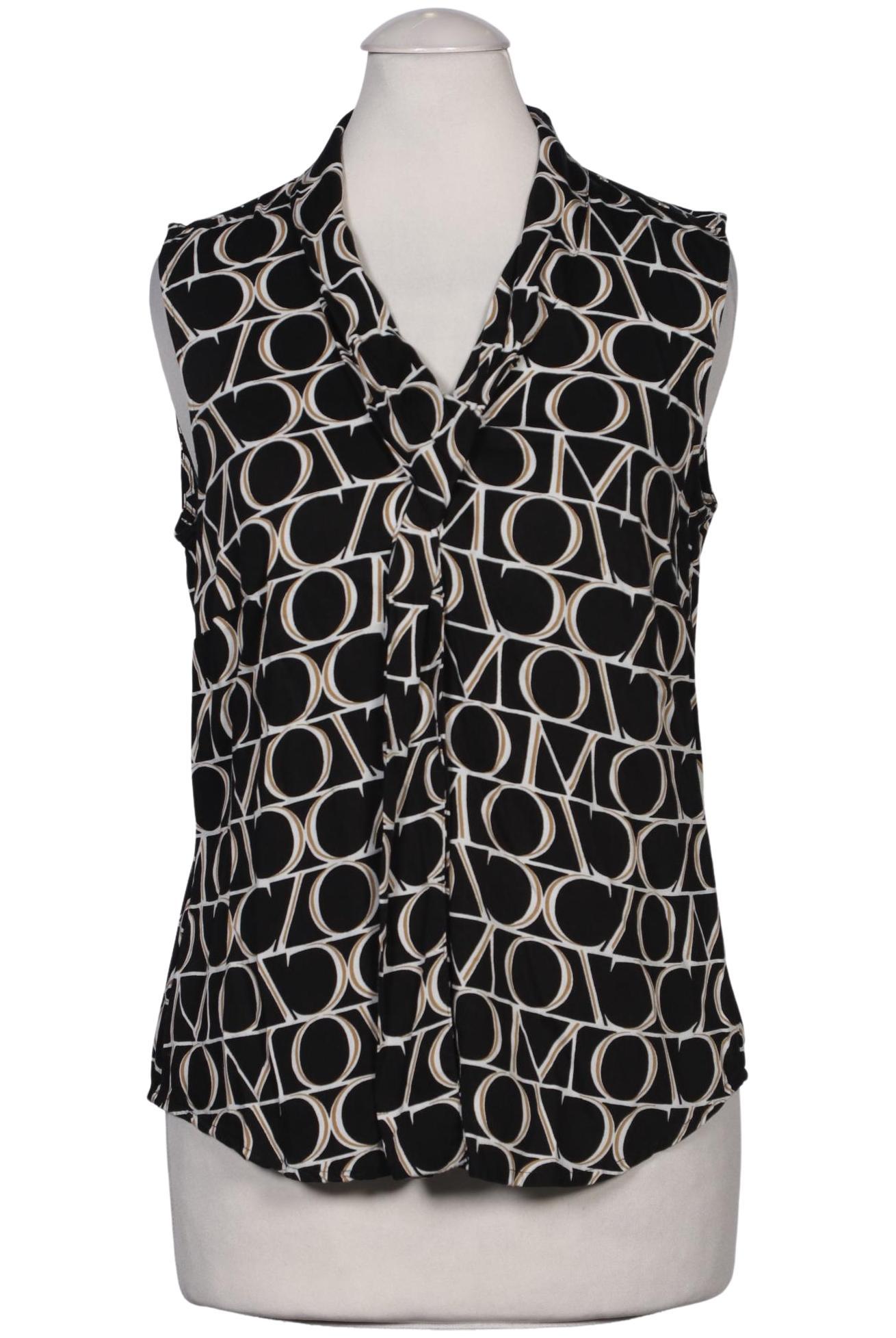 

Comma Damen Bluse, schwarz, Gr. 34