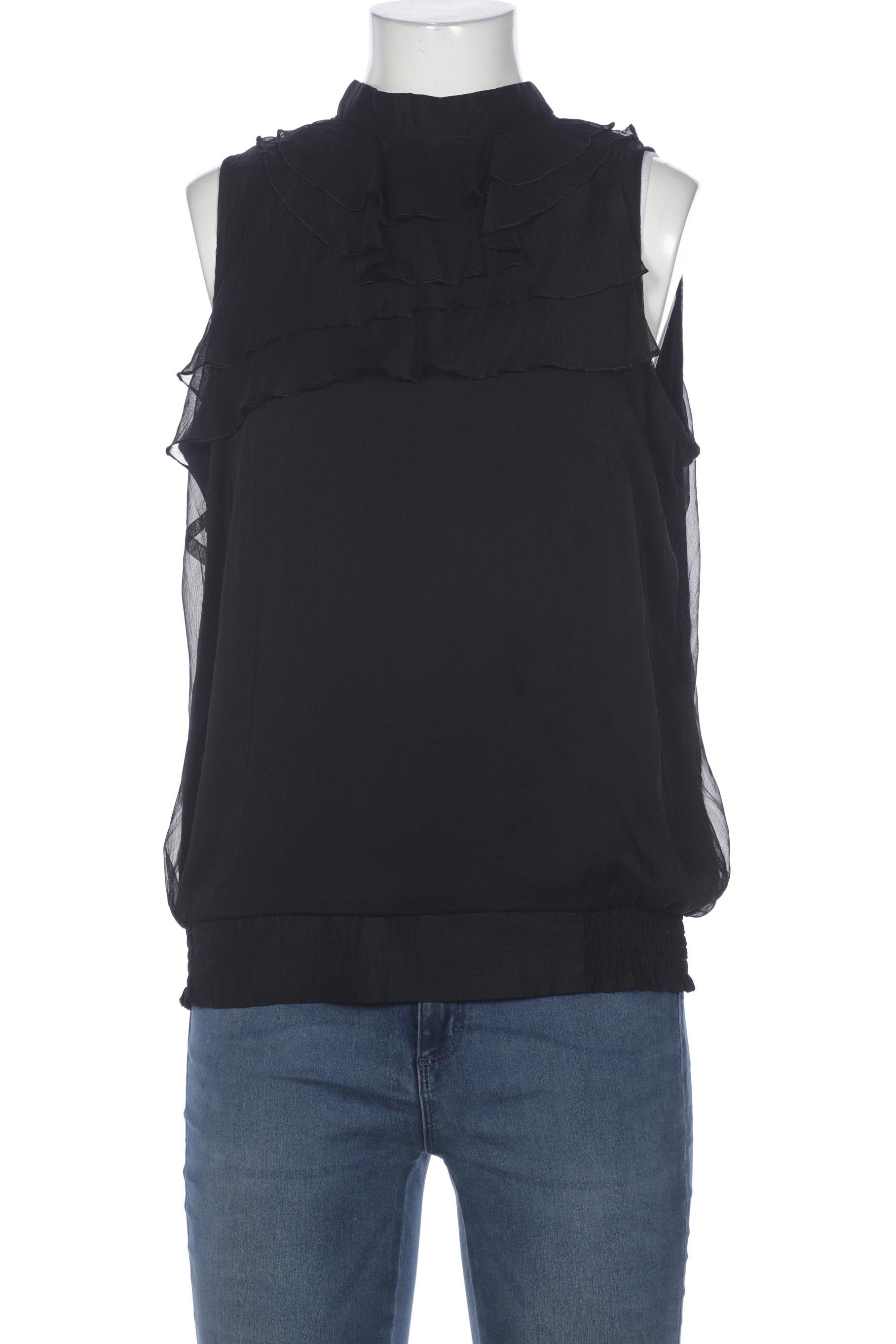 

Comma Damen Bluse, schwarz, Gr. 38