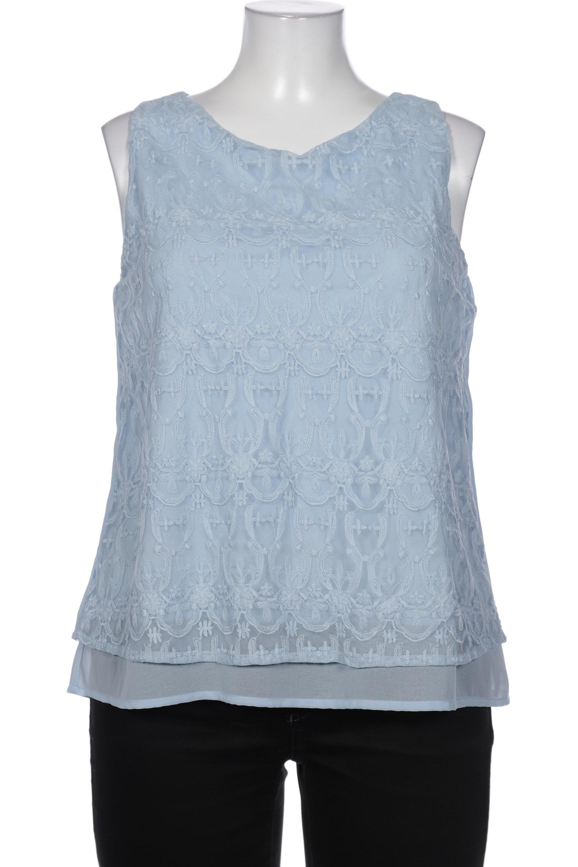 

Comma Damen Bluse, hellblau, Gr. 40