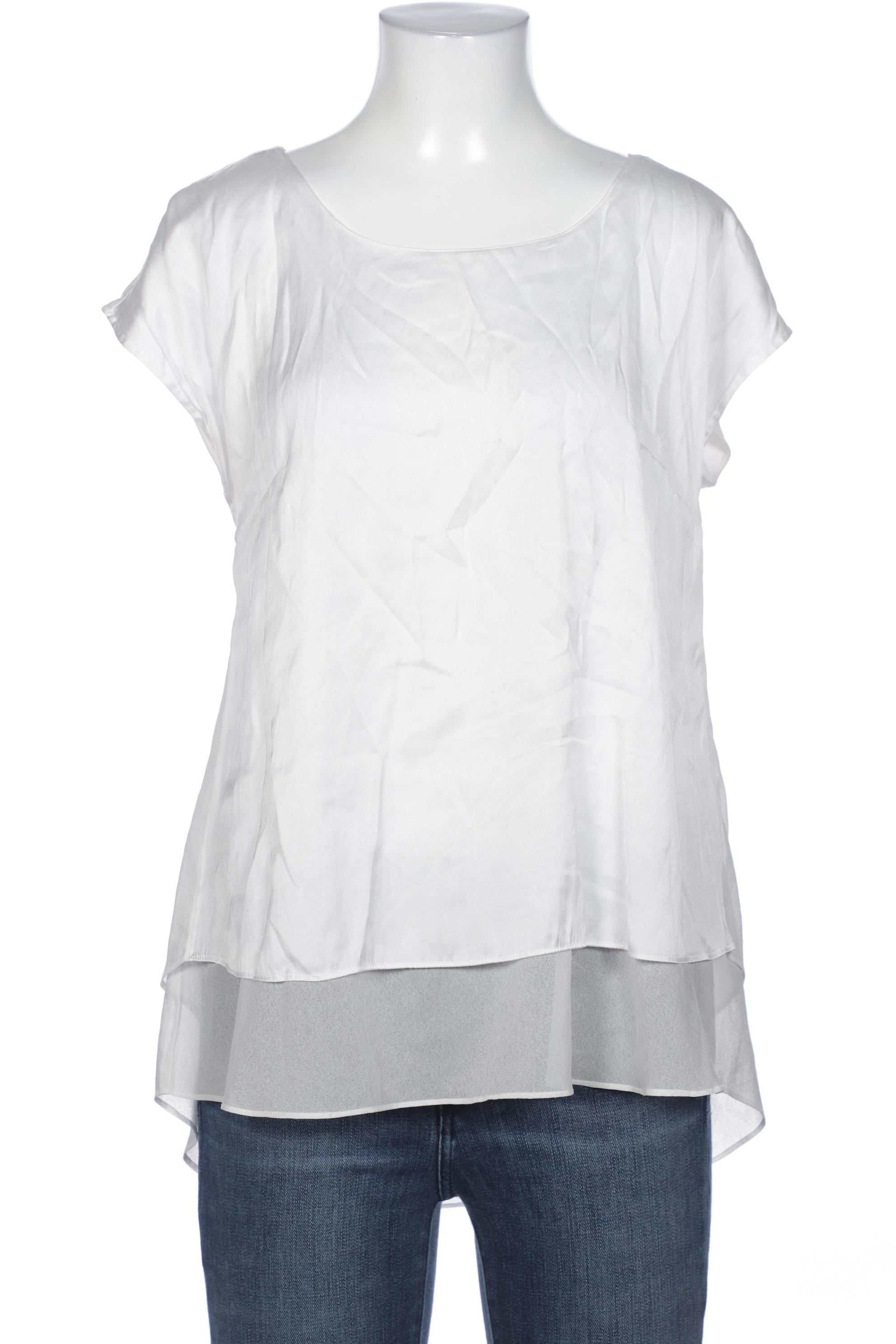 

Comma Damen Bluse, weiß, Gr. 36