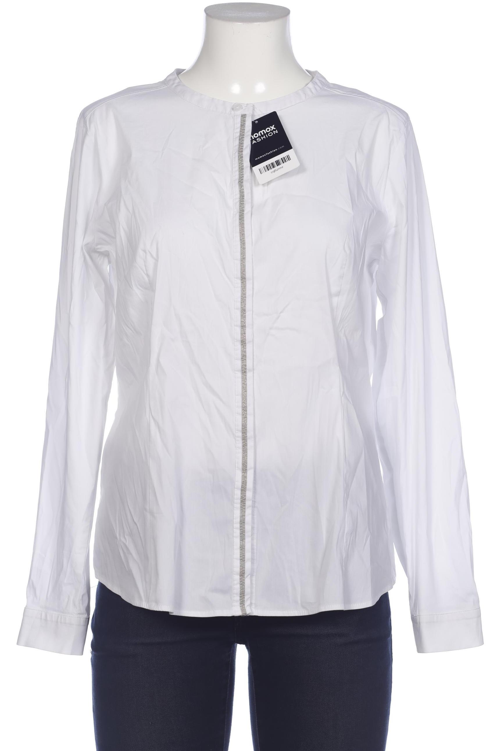 

Comma Damen Bluse, weiß