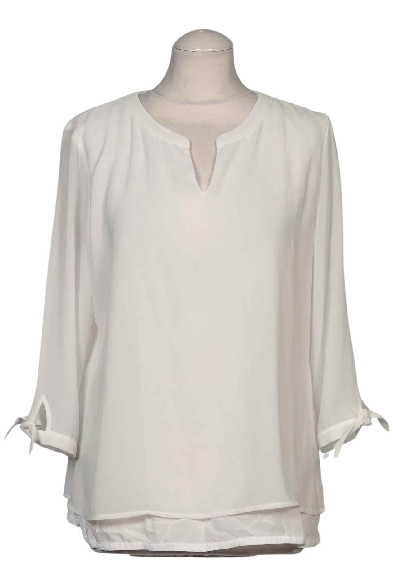 

Comma Damen Bluse, weiß, Gr. 38