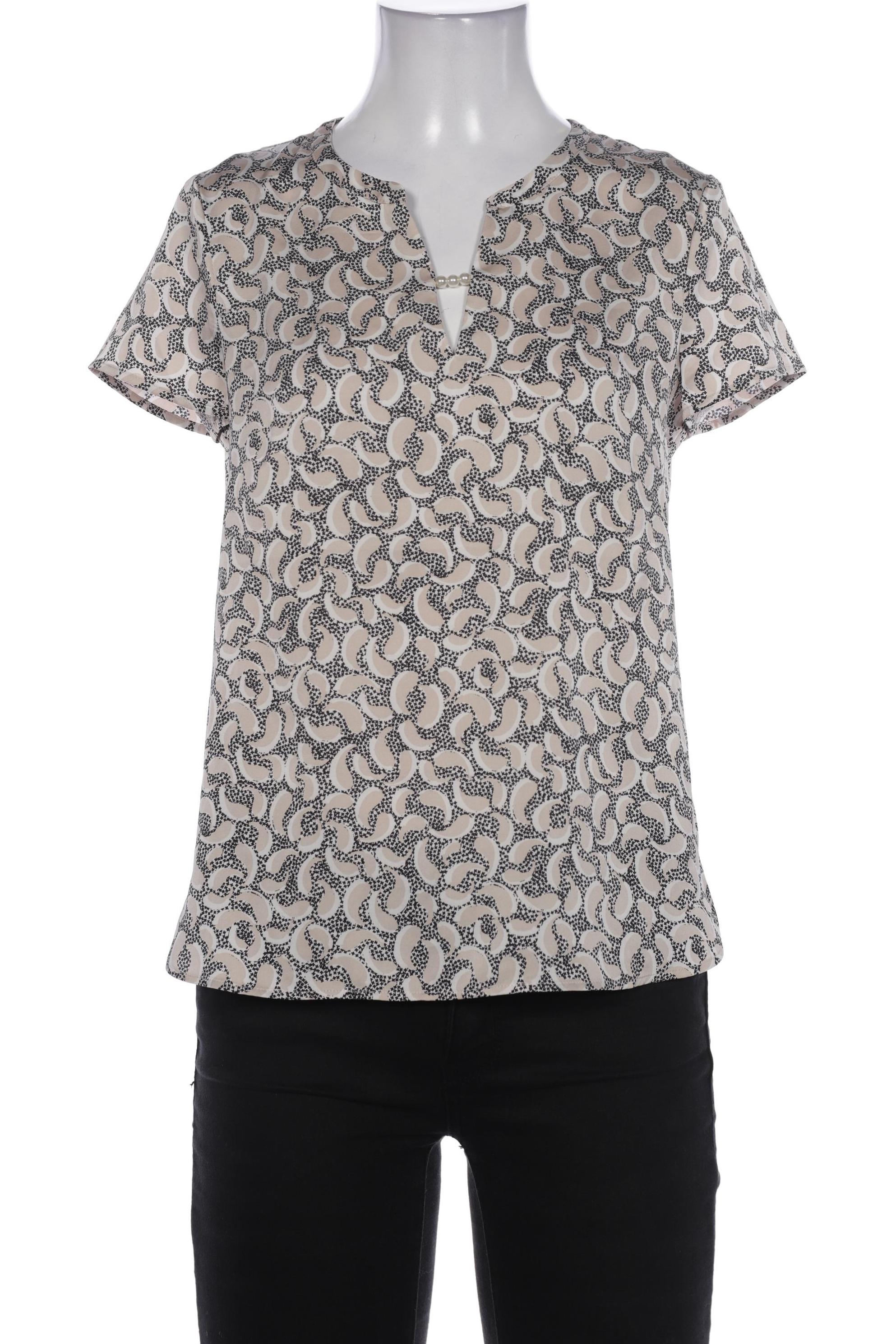 

Comma Damen Bluse, beige, Gr. 36
