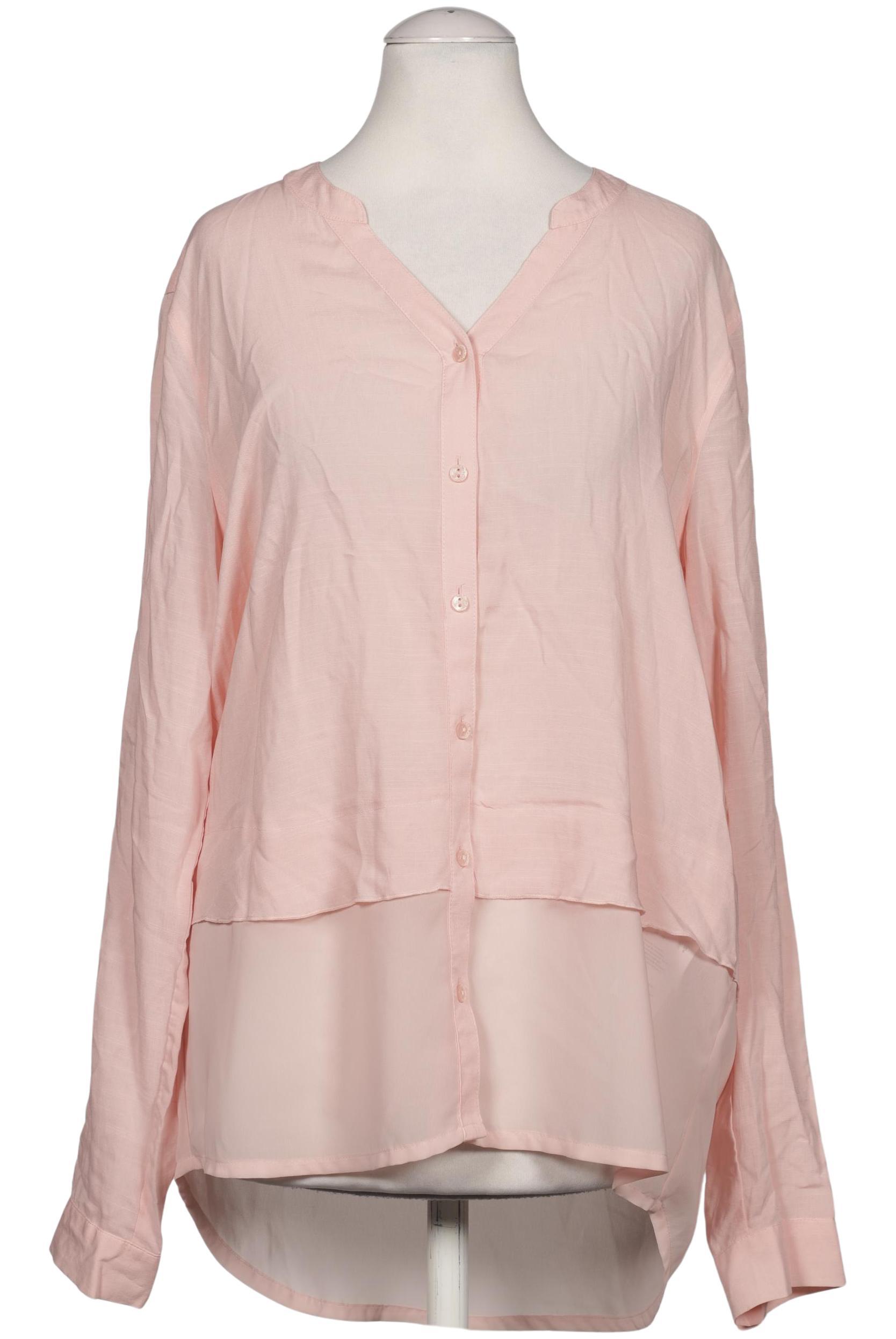 

Comma Damen Bluse, pink, Gr. 36