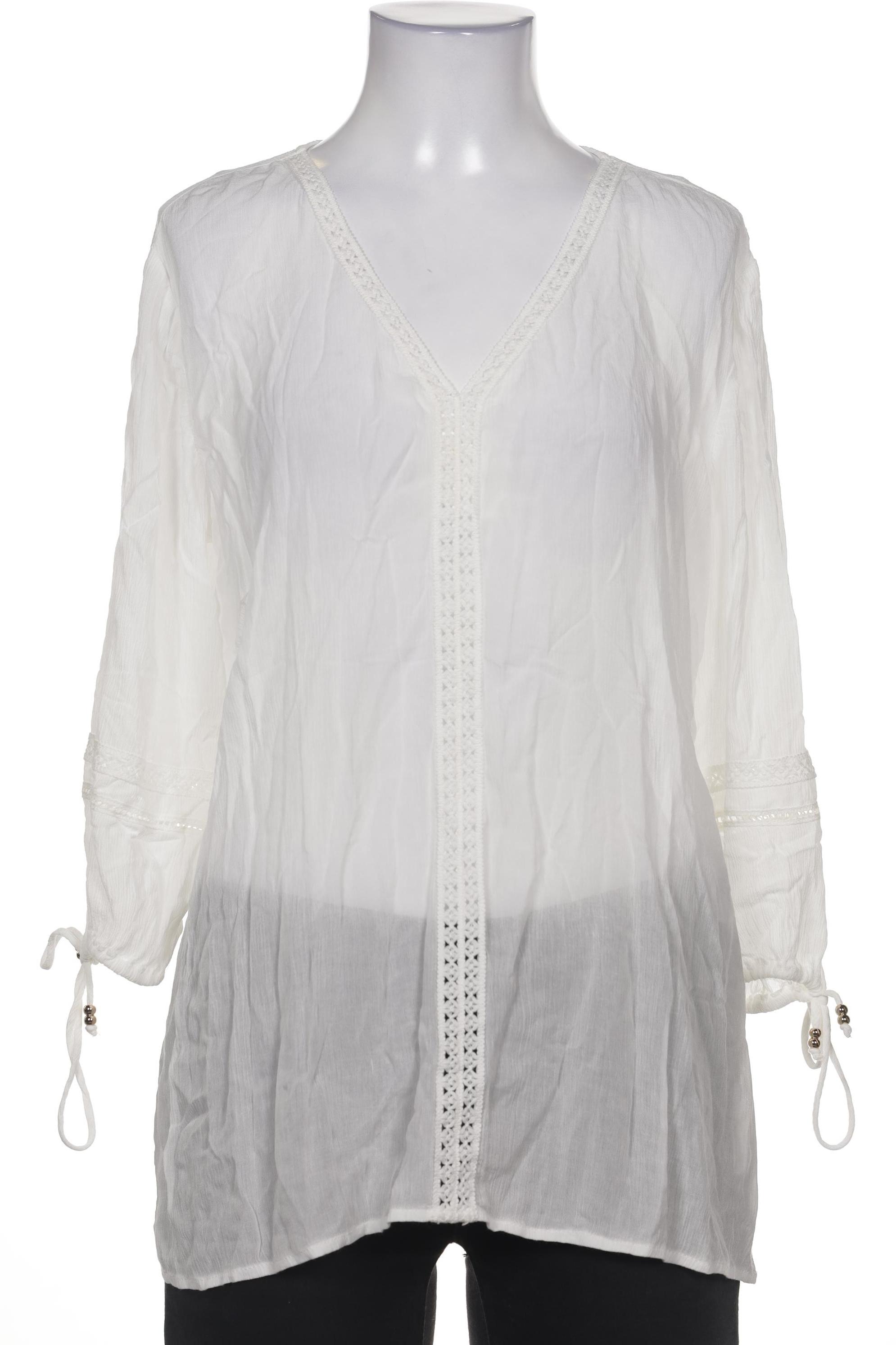 

Comma Damen Bluse, weiß, Gr. 36