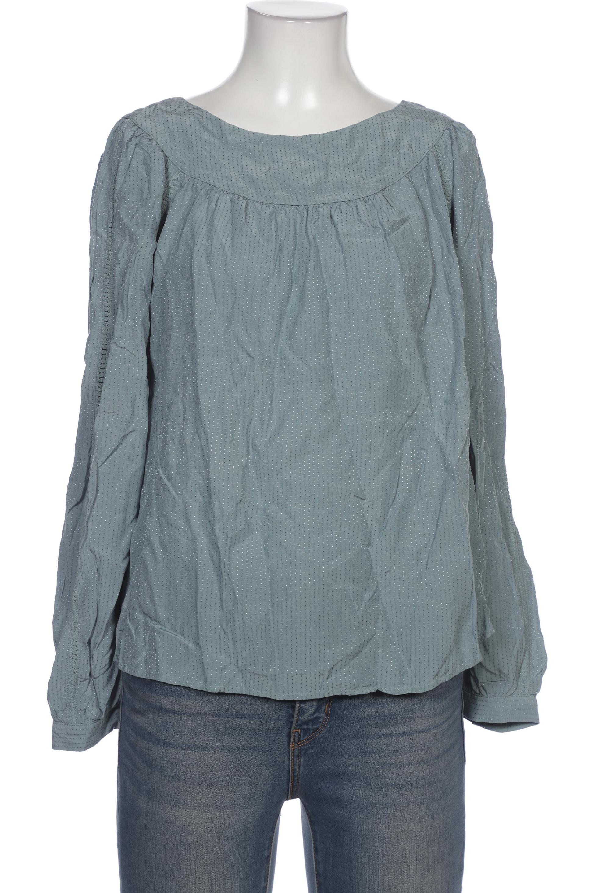 

Comma Damen Bluse, blau