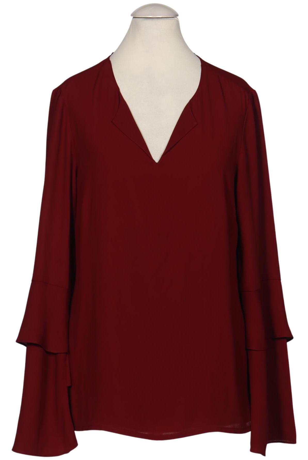 

Comma Damen Bluse, bordeaux, Gr. 34